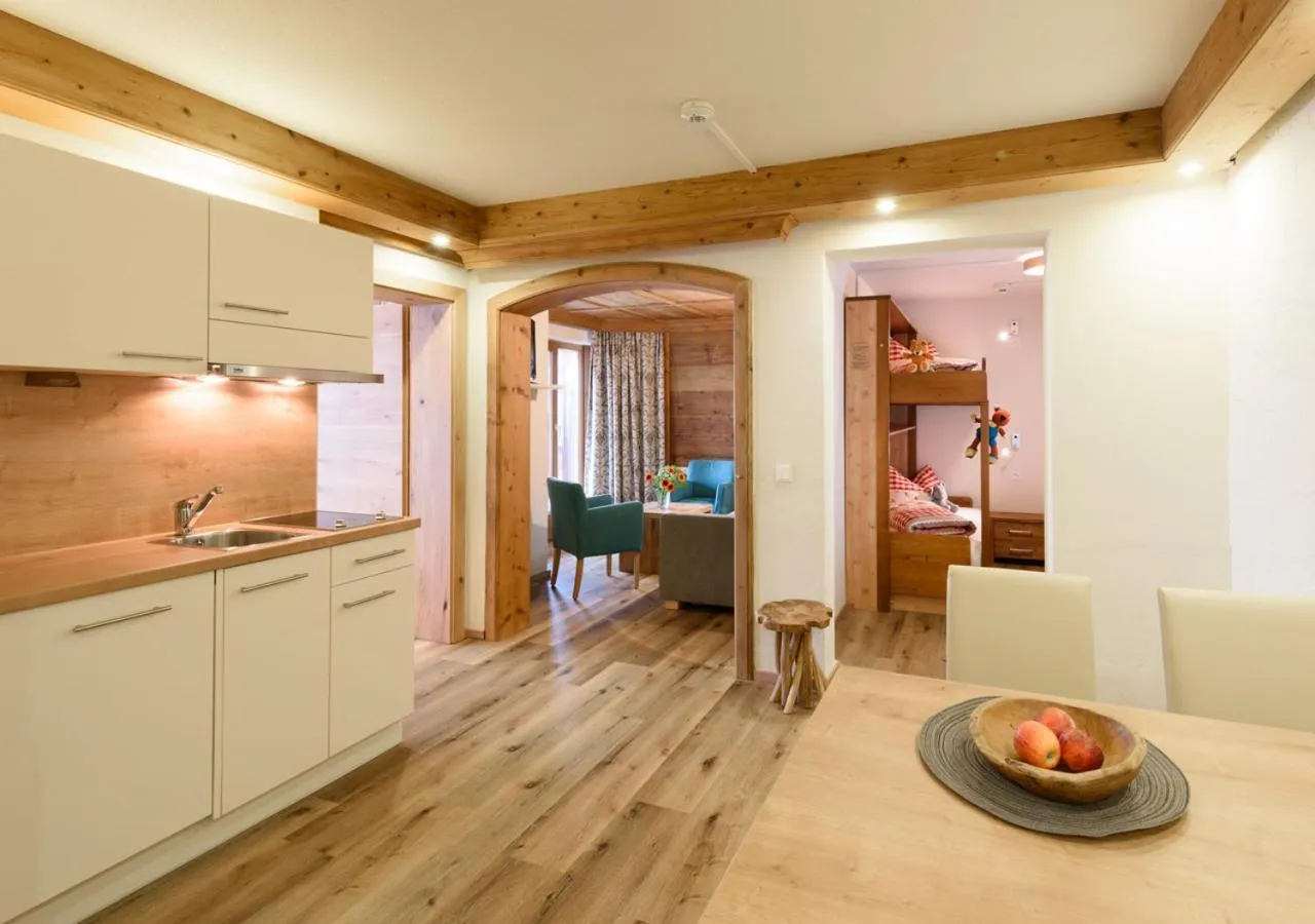 Kitchen or kitchenette in Family Apart Stubai