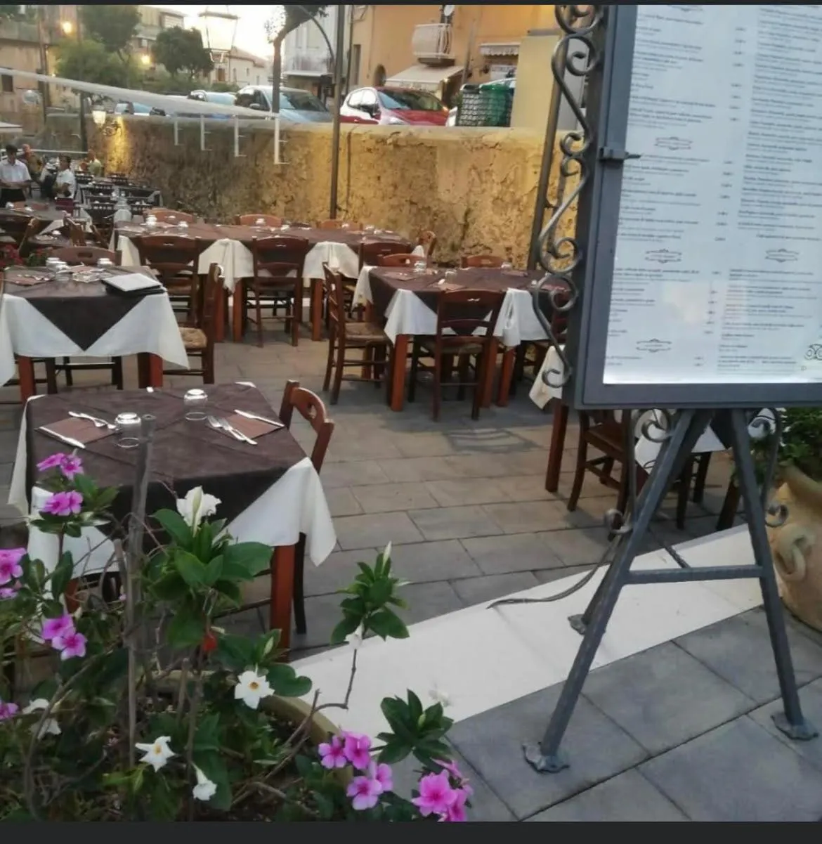 Restaurant/places to eat in LoryLu