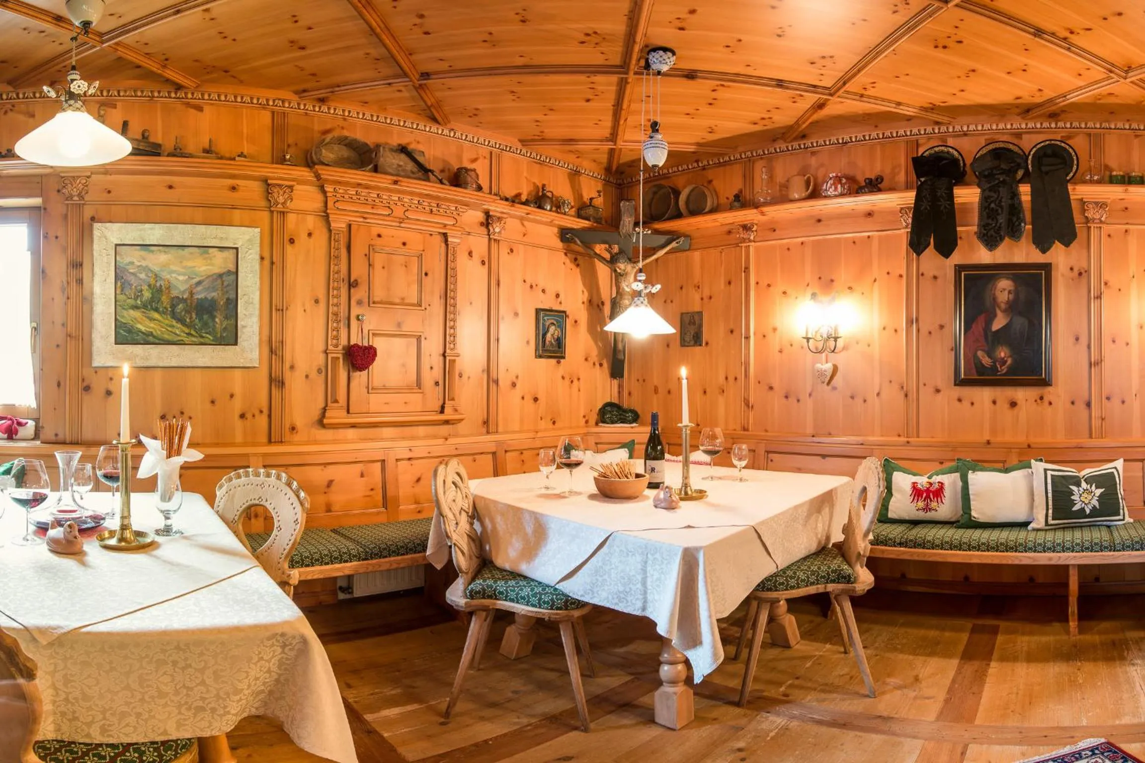 Restaurant/places to eat in Familien- & Vitalhotel Auenhof