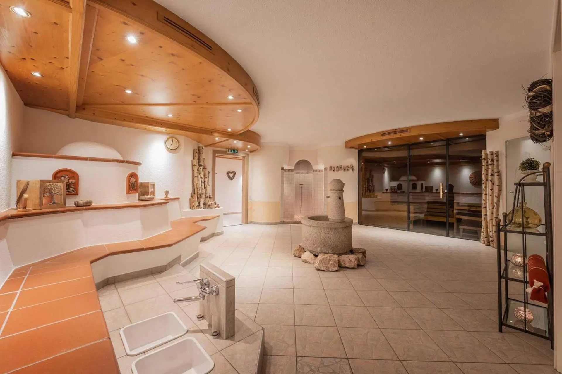 Sauna in Familien- & Vitalhotel Auenhof