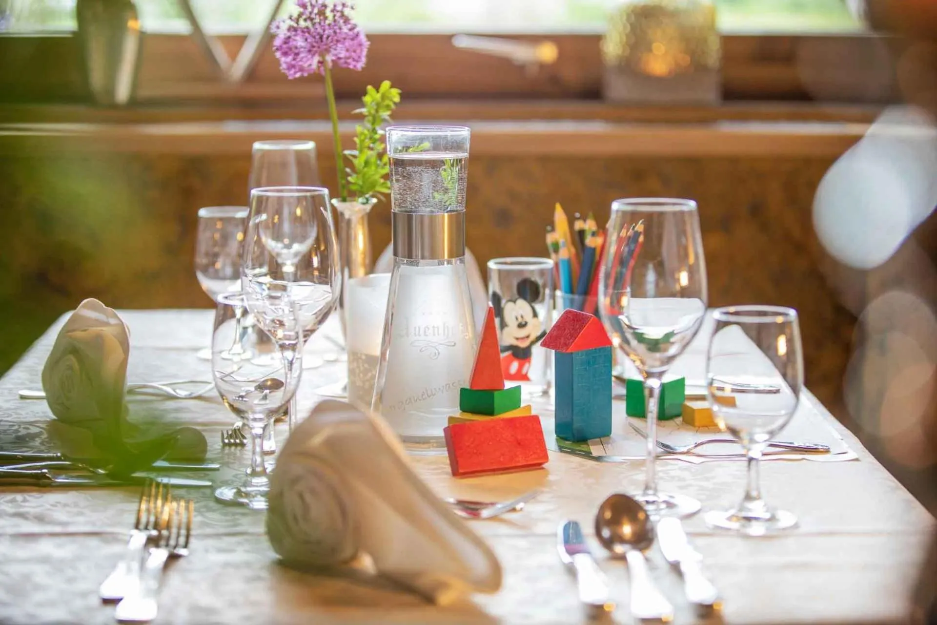 Restaurant/places to eat in Familien- & Vitalhotel Auenhof