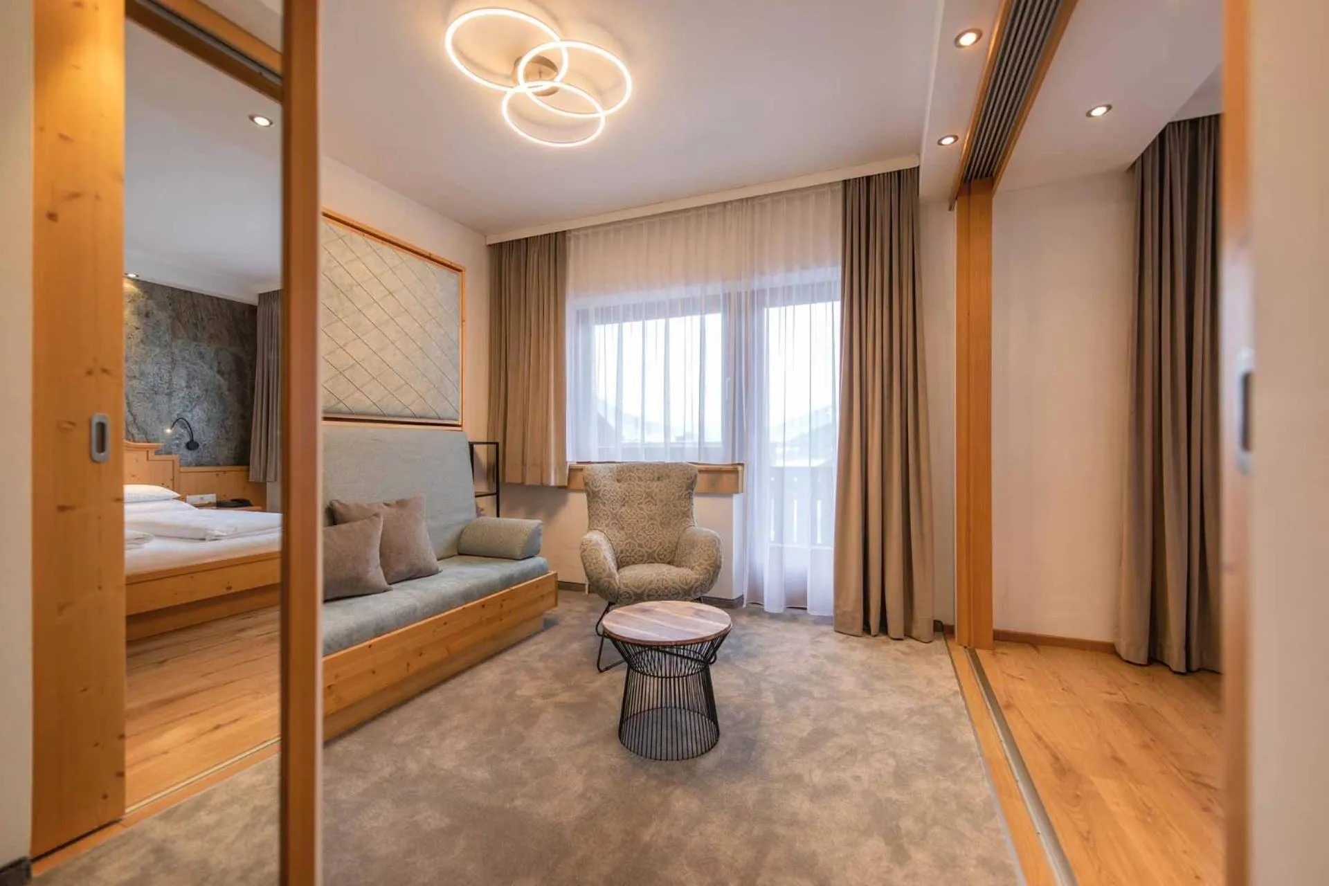 Photo of the whole room, Bed in Familien- & Vitalhotel Auenhof