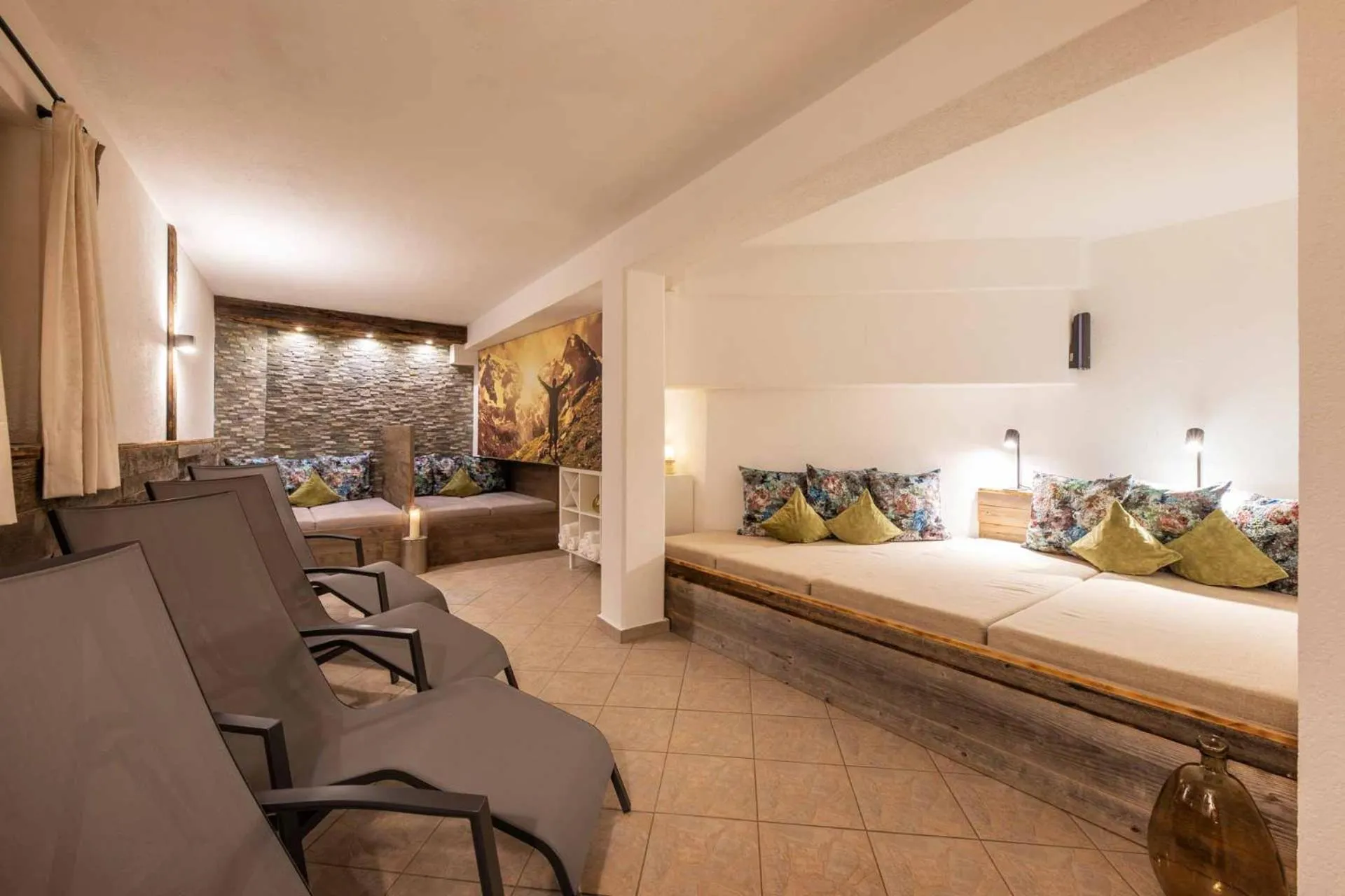 Spa and wellness centre/facilities in Familien- & Vitalhotel Auenhof