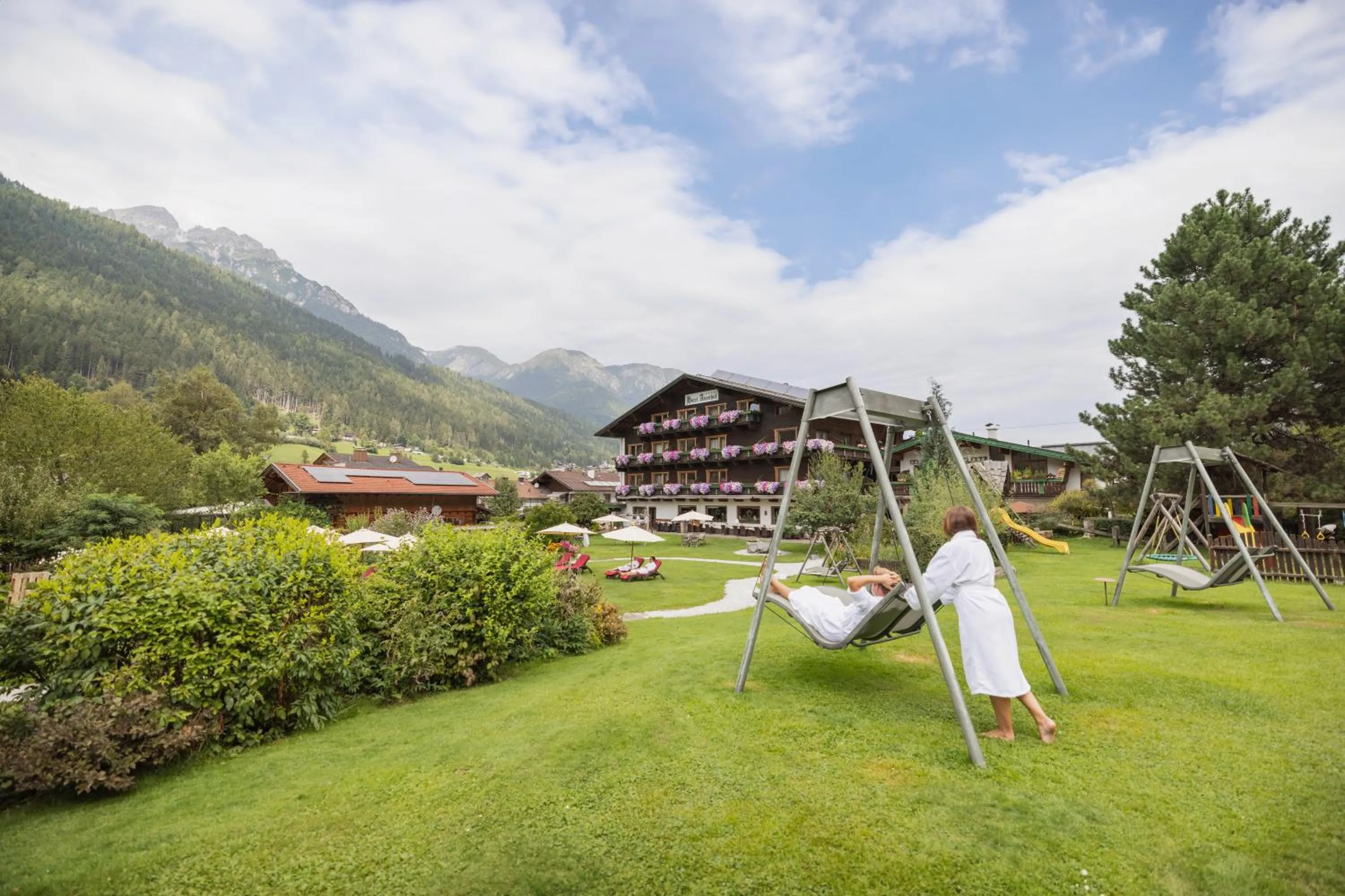 Garden in Familien- & Vitalhotel Auenhof