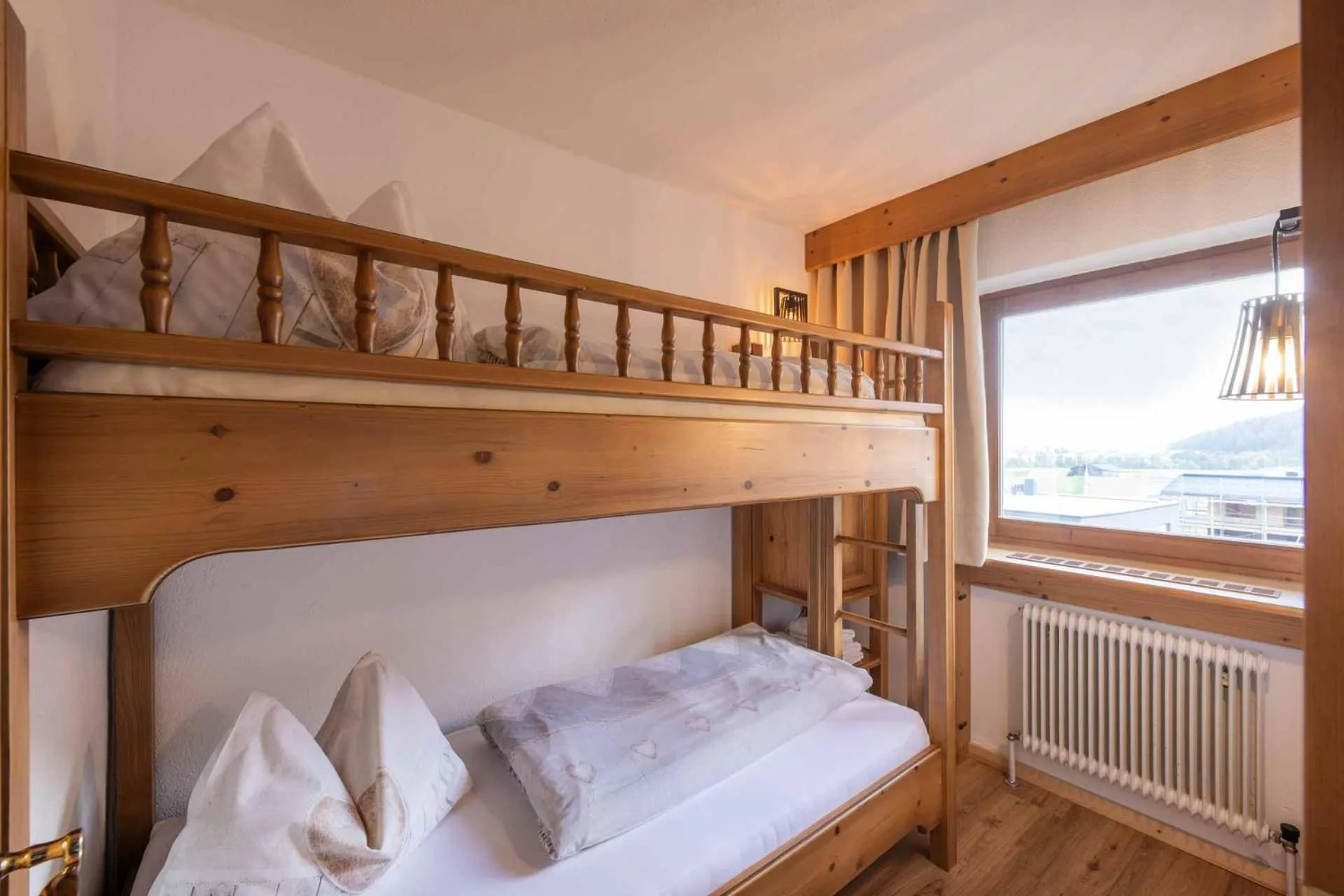 Bed in Familien- & Vitalhotel Auenhof