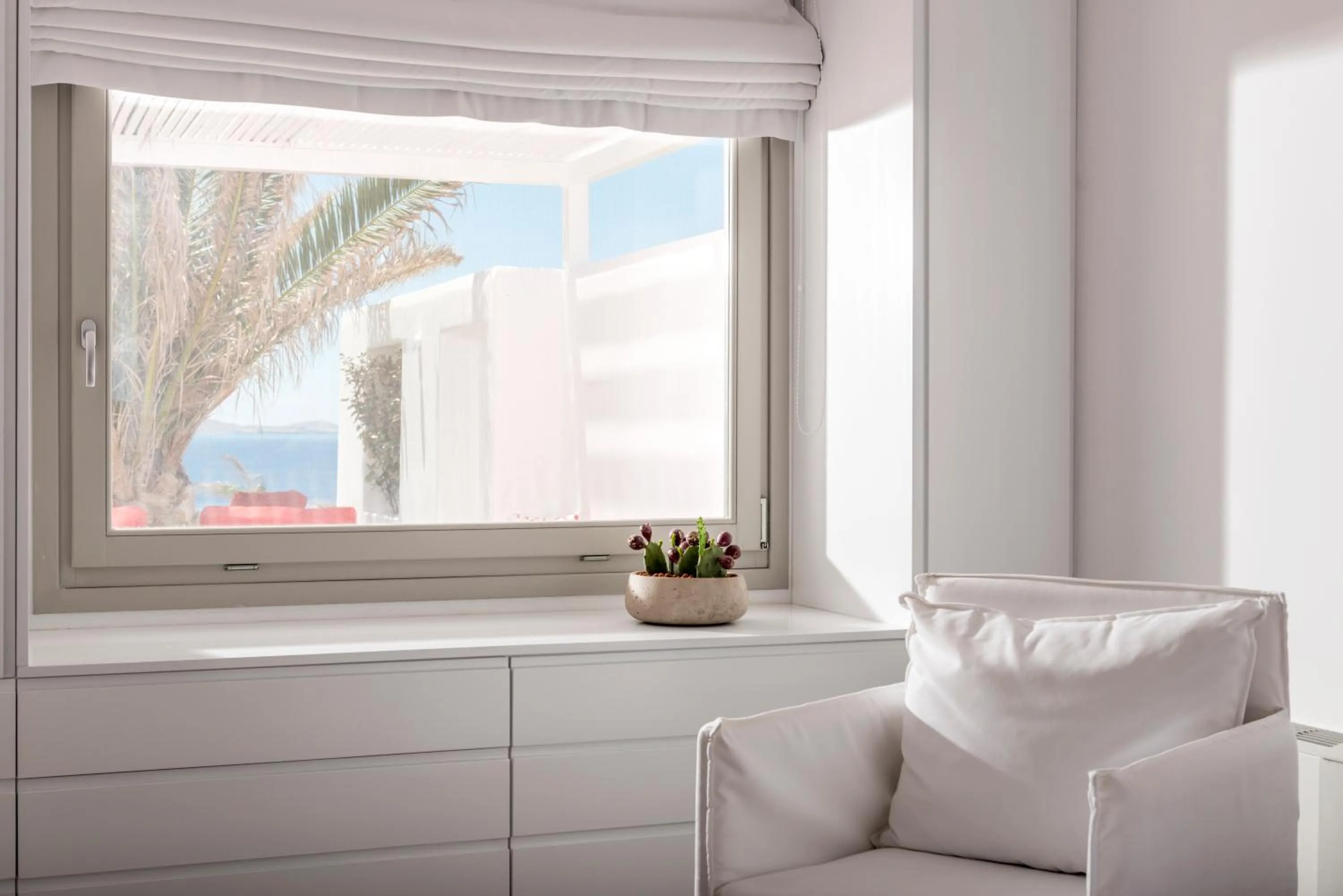 Bedroom in O Lofos Luxury Boutique Suites