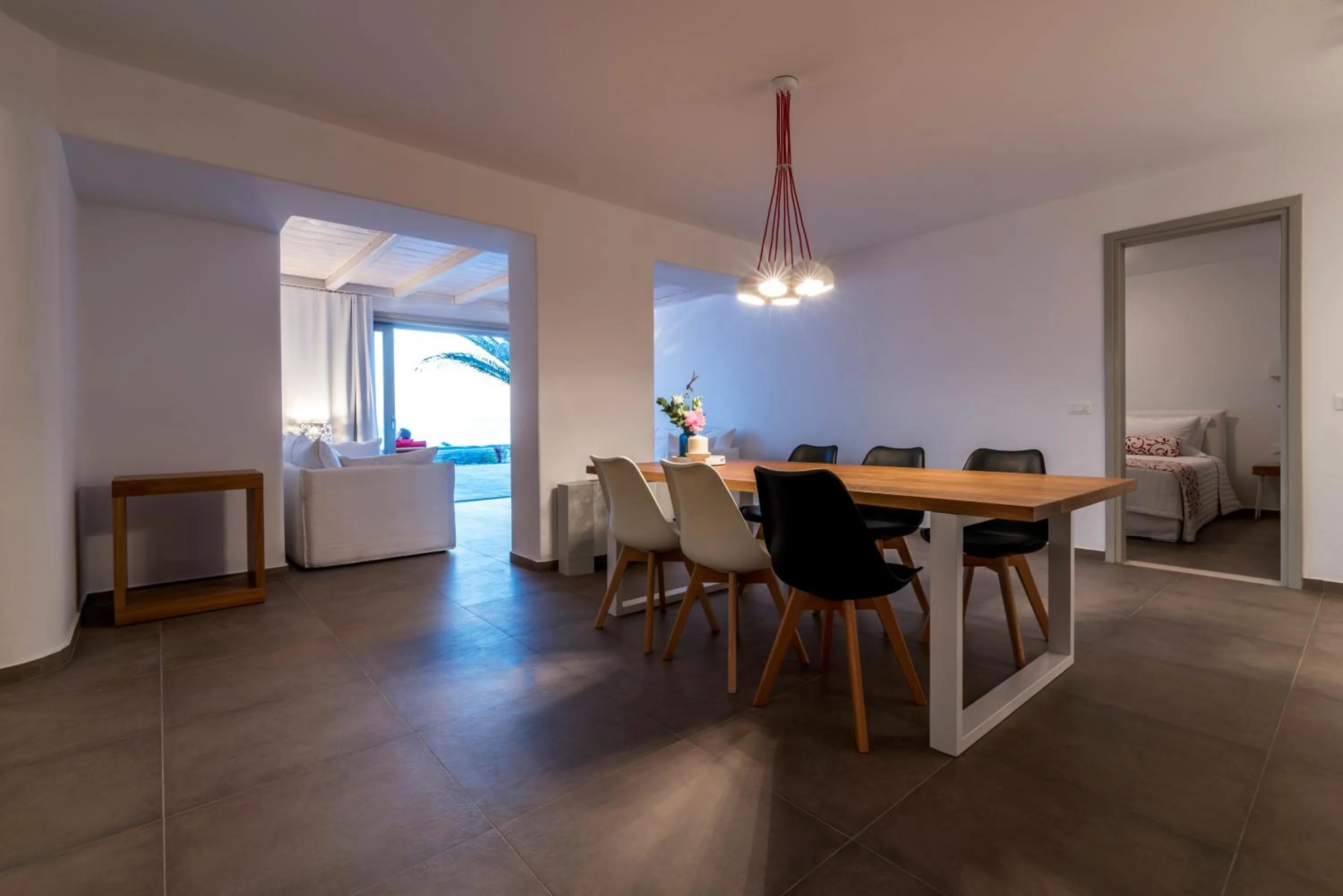 Dining area in O Lofos Luxury Boutique Suites