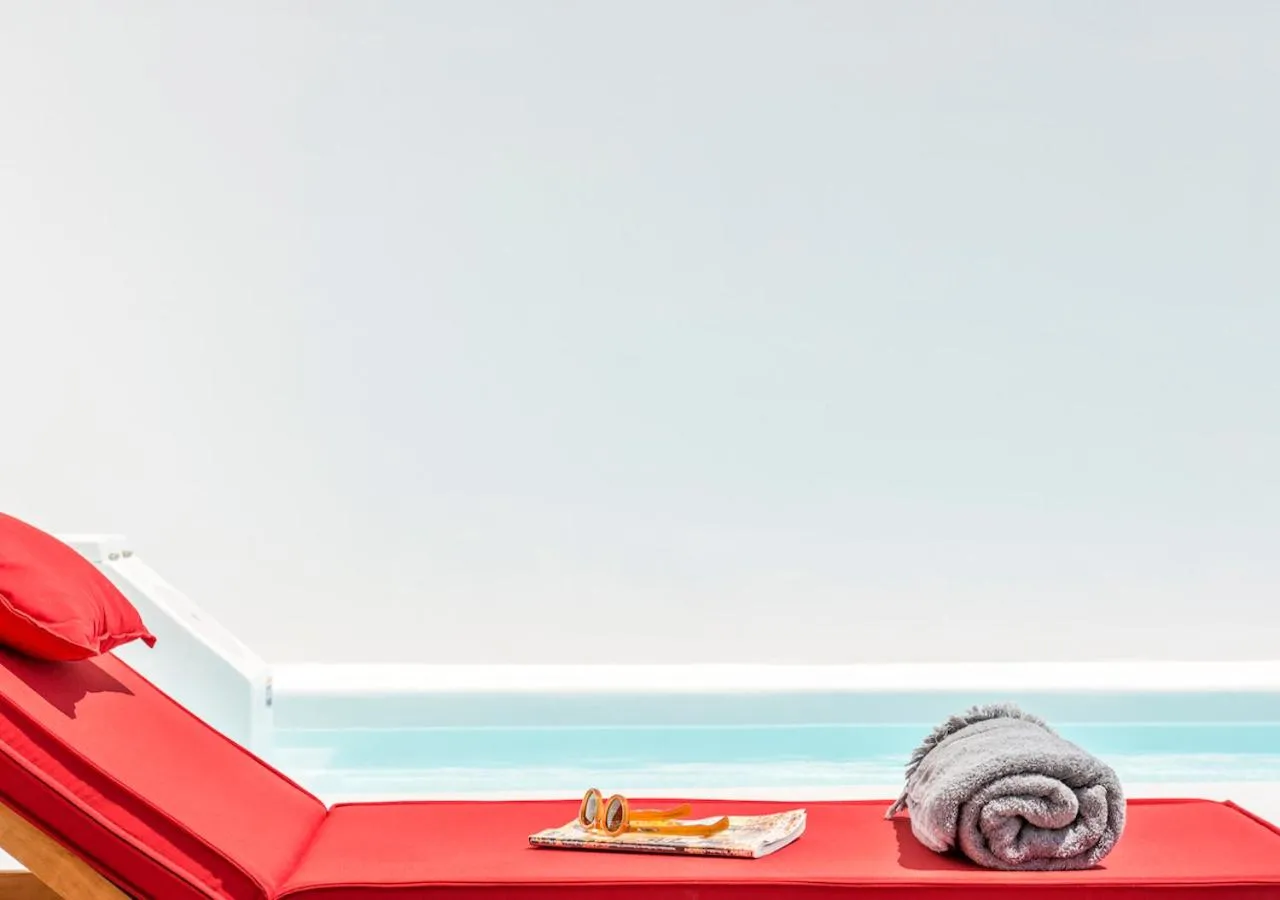 Swimming pool in O Lofos Luxury Boutique Suites