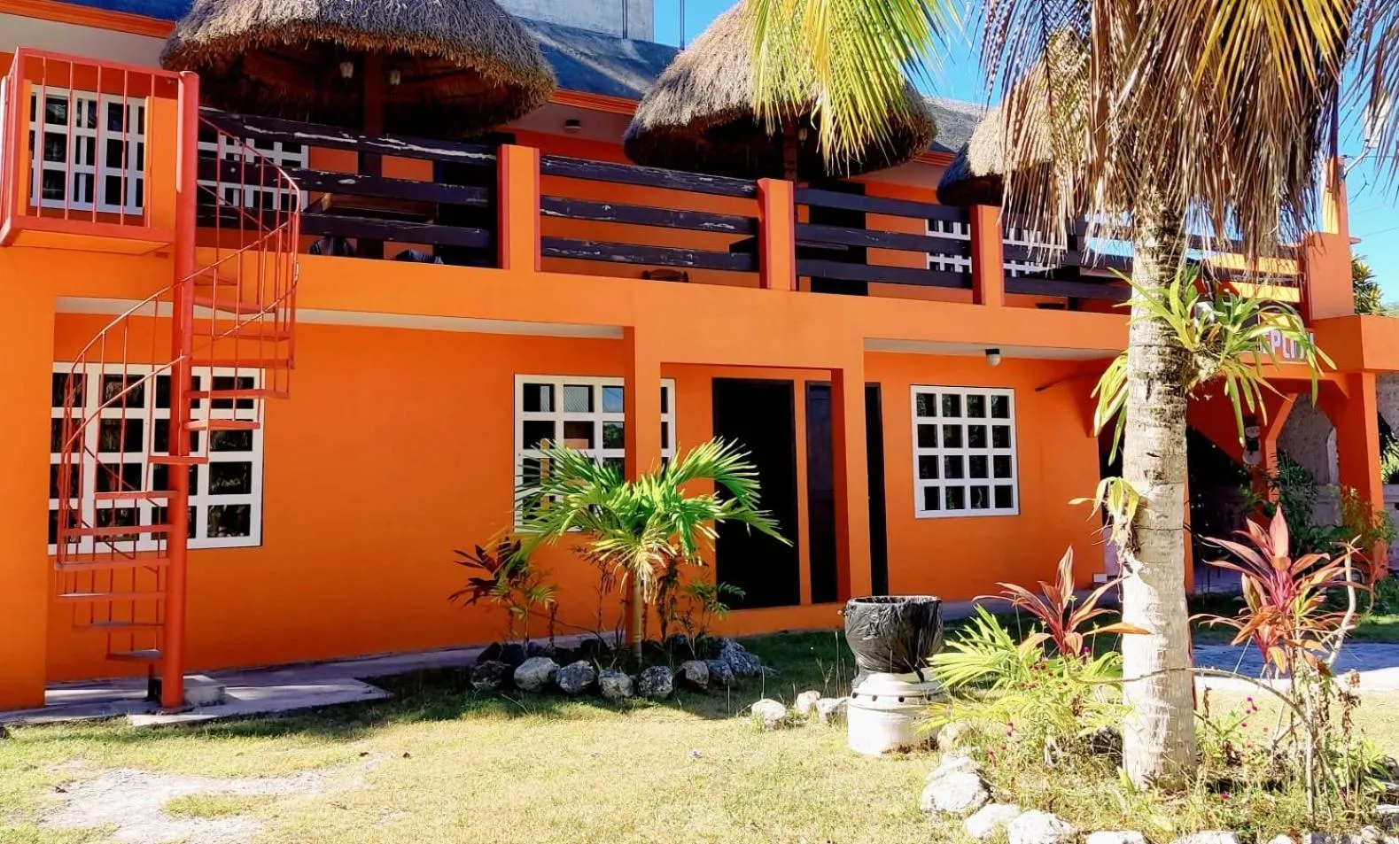 Budget Double Room - single occupancy in Hotel Mirador Maya Calakmul