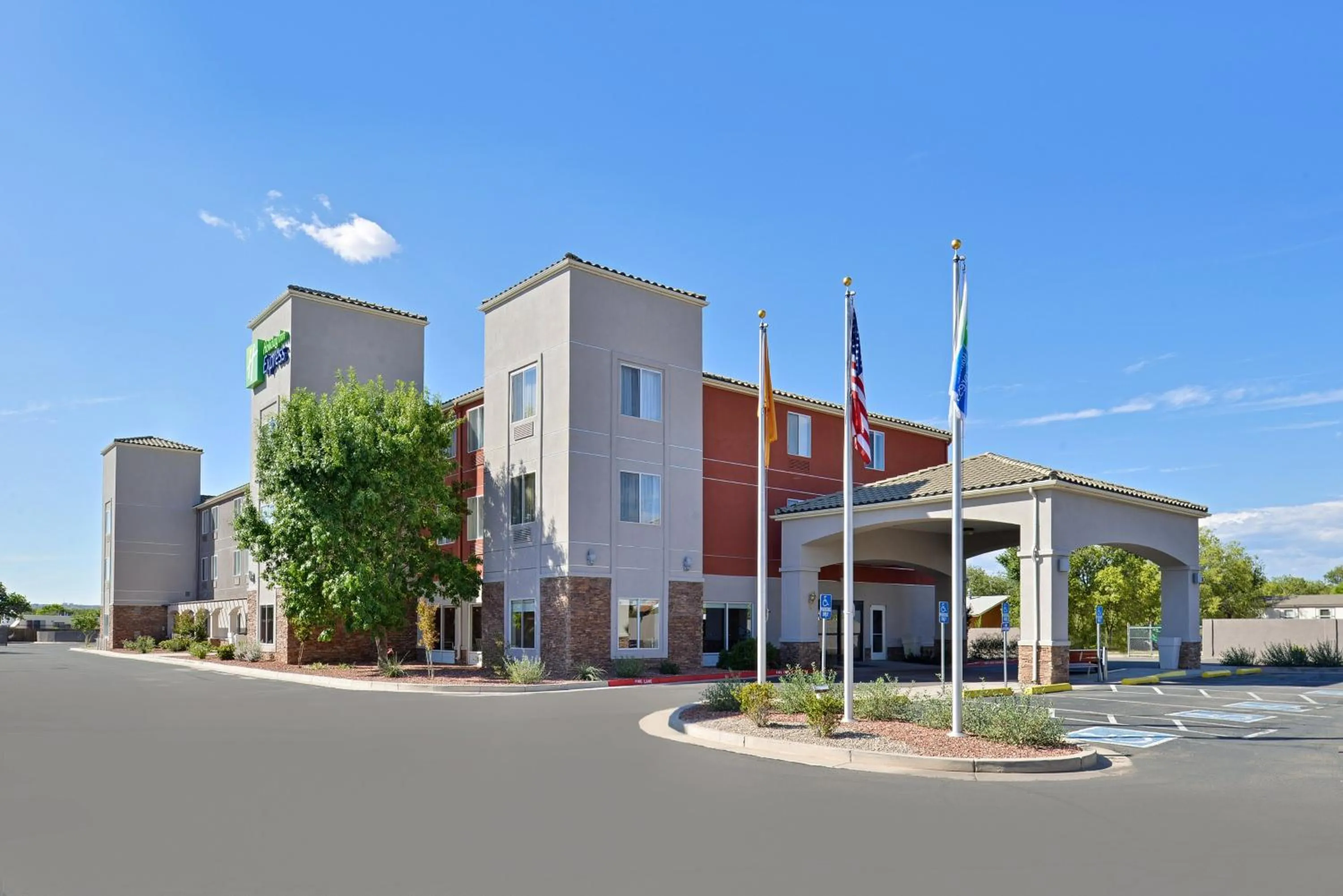 Property building in Holiday Inn Express Albuquerque N - Bernalillo by IHG