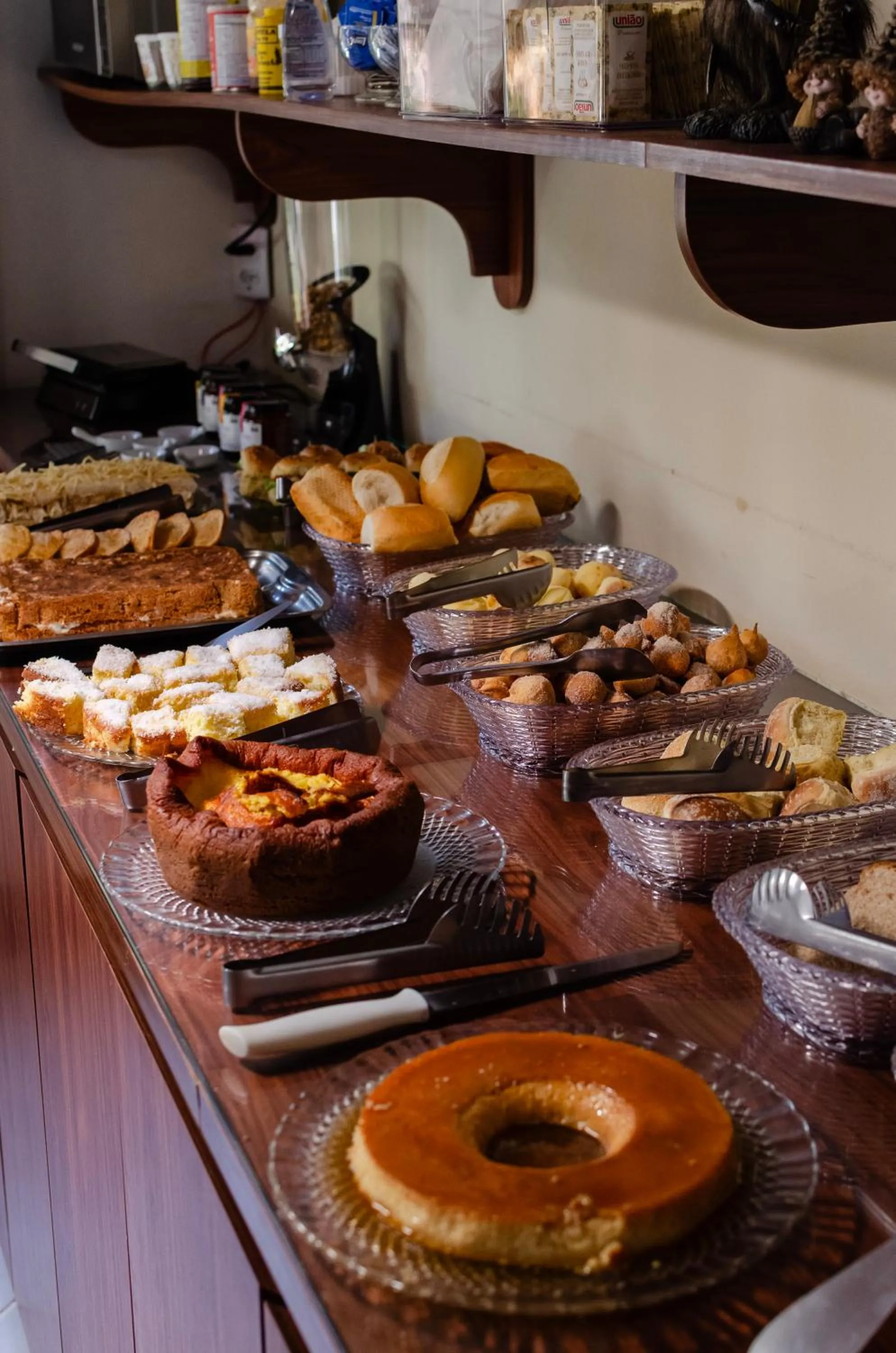 Breakfast in Pousada Viking Penedo