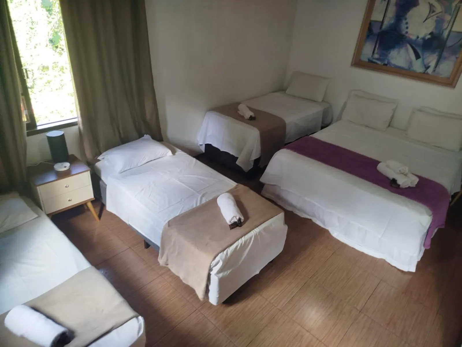 Photo of the whole room, Bed in Pousada Viking Penedo