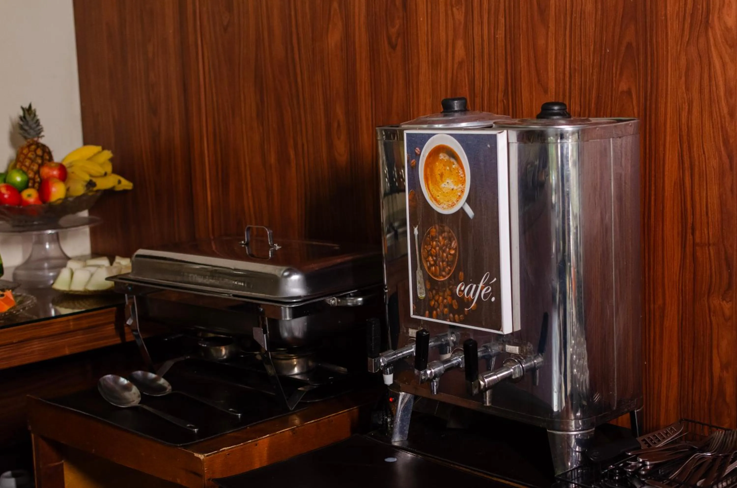 Breakfast in Pousada Viking Penedo