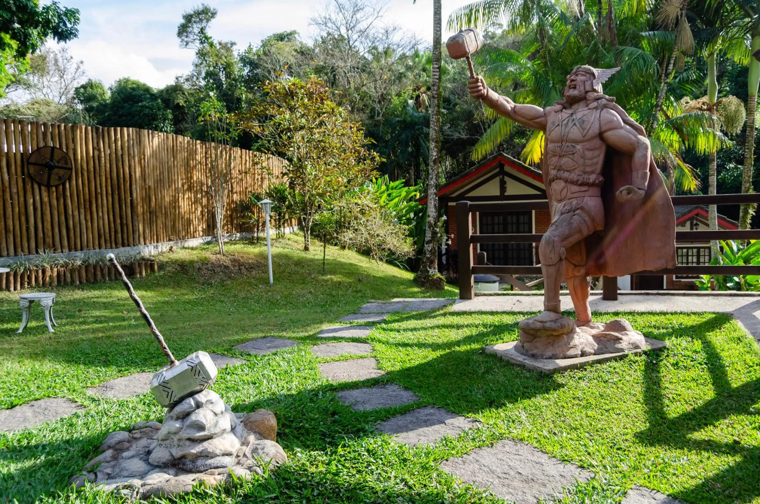 Natural landscape in Pousada Viking Penedo