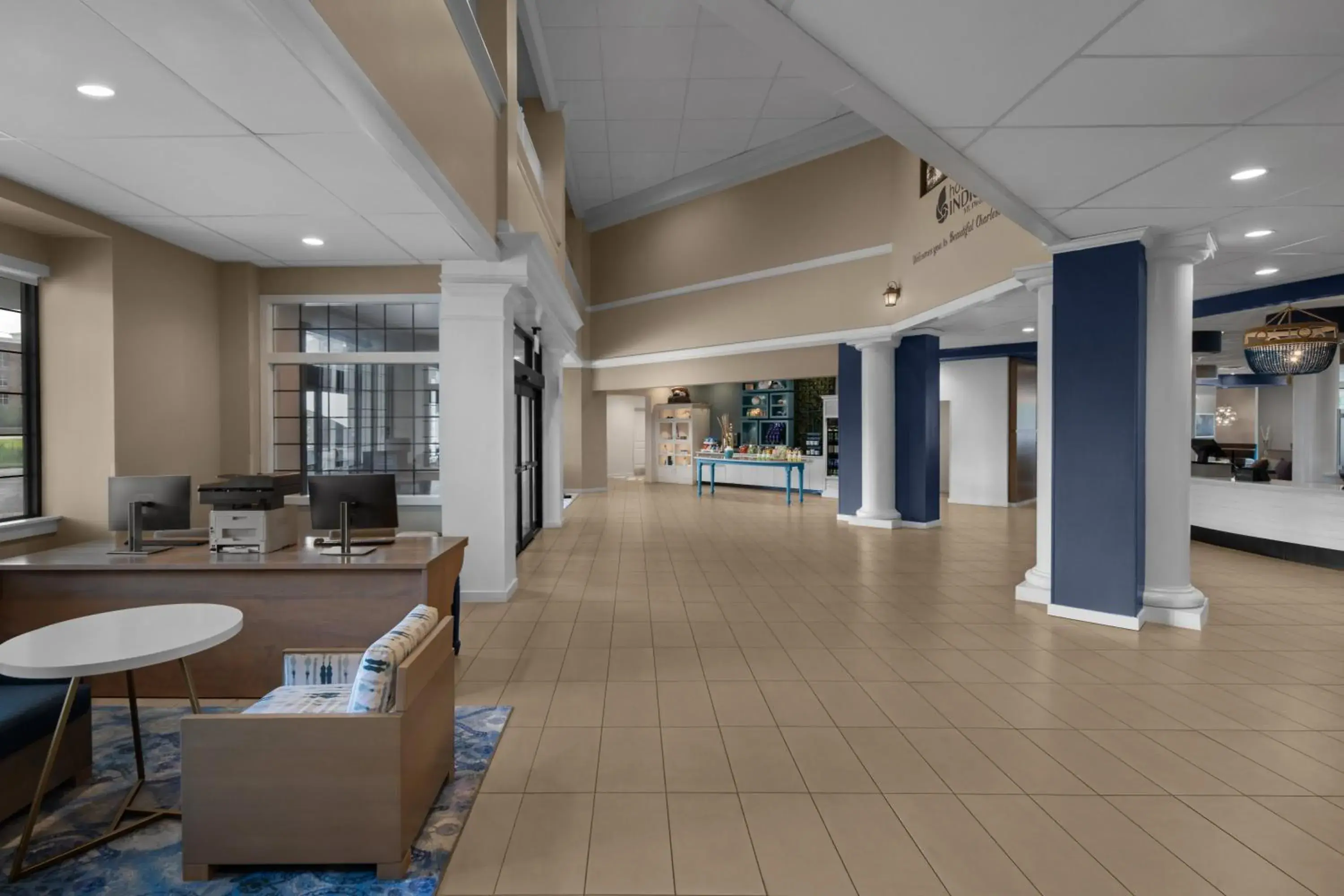 Lobby or reception in Hotel Indigo Mount Pleasant by IHG Lobby or reception in Hotel Indigo Mount Pleasant by IHG