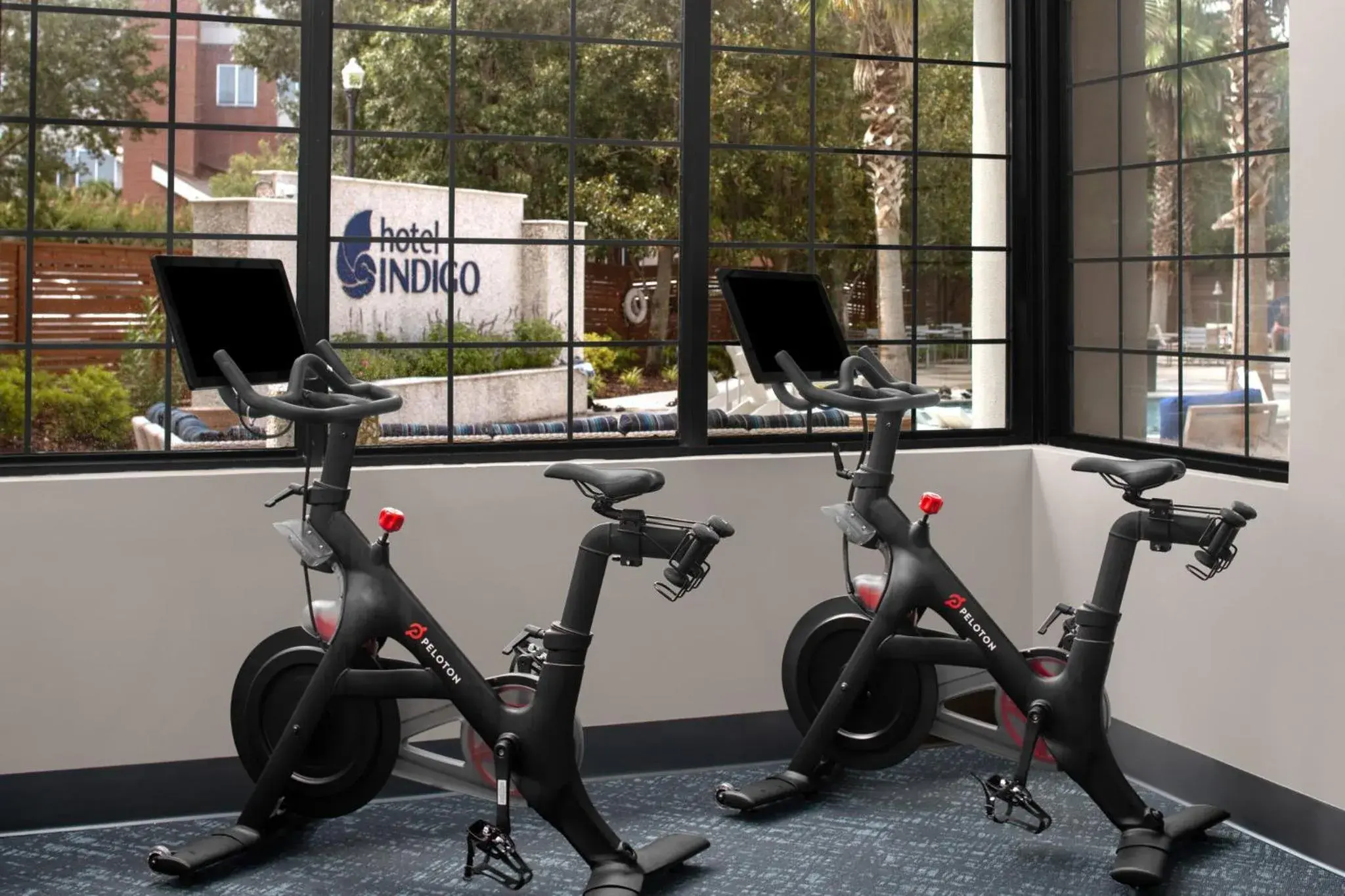 Fitness centre/facilities in Hotel Indigo Mount Pleasant by IHG Fitness centre/facilities in Hotel Indigo Mount Pleasant by IHG
