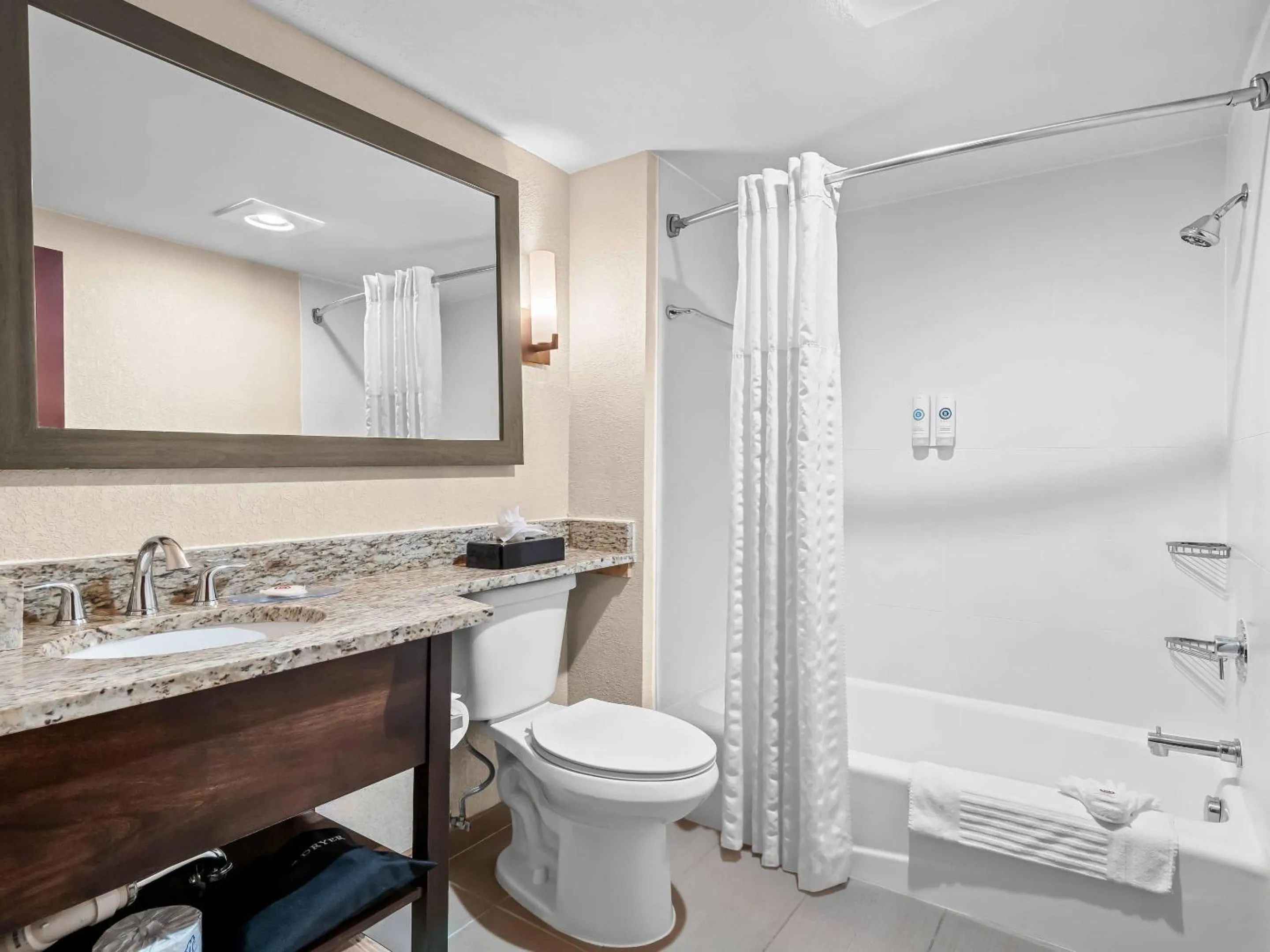 Bedroom in Comfort Inn & Suites Allen Park - Dearborn