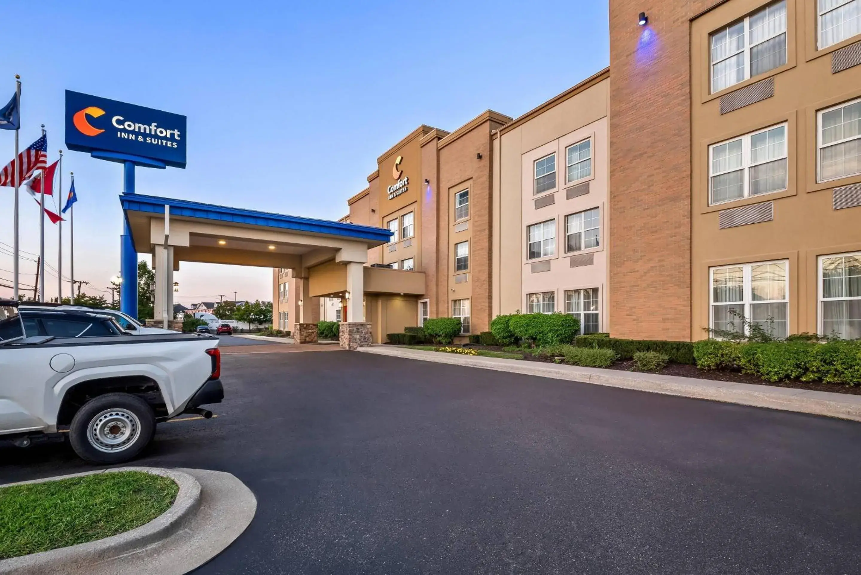 Comfort Inn & Suites Allen Park - Dearborn Comfort Inn & Suites Allen Park - Dearborn