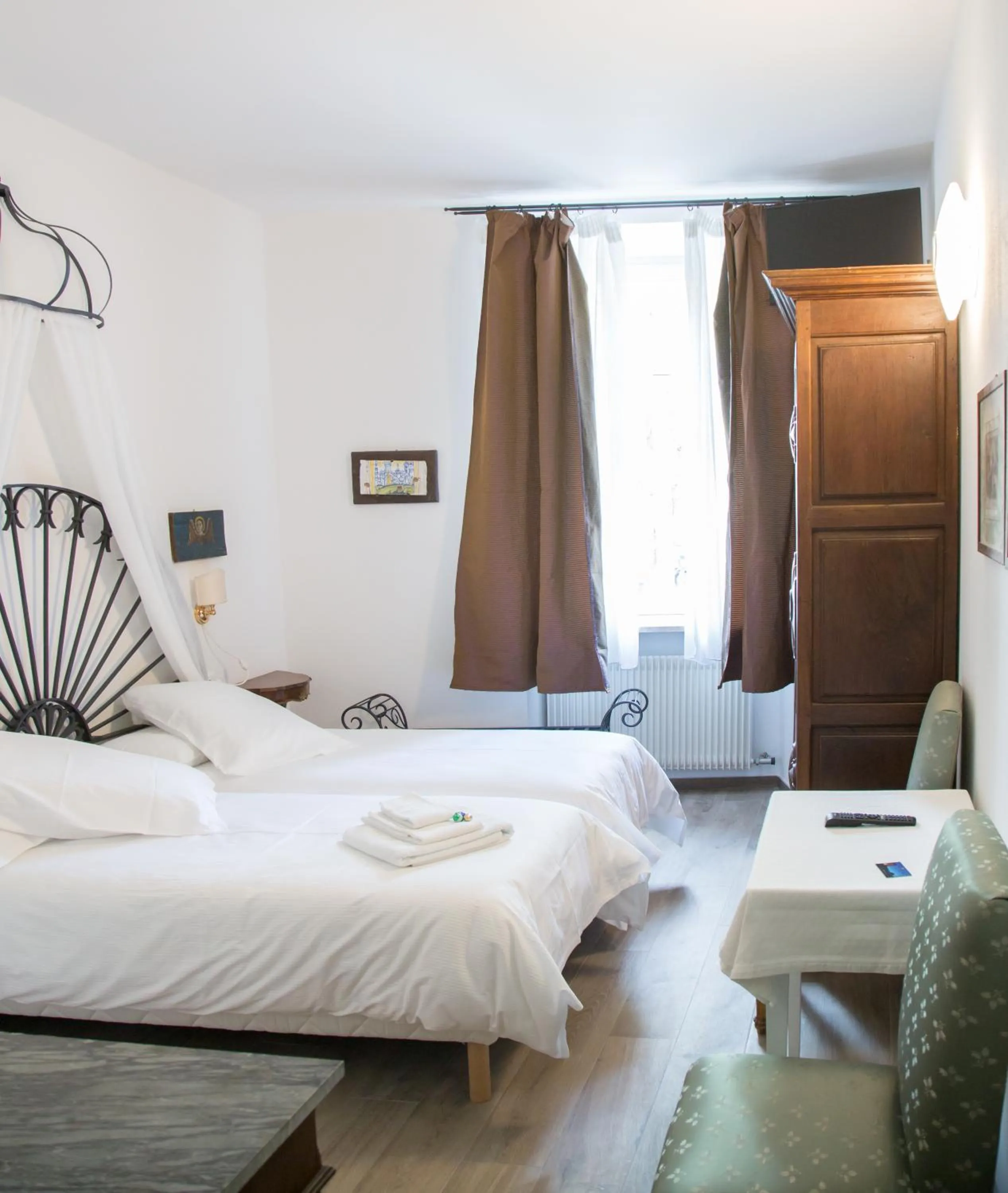 Bed in B&B La Loggia Del Castello