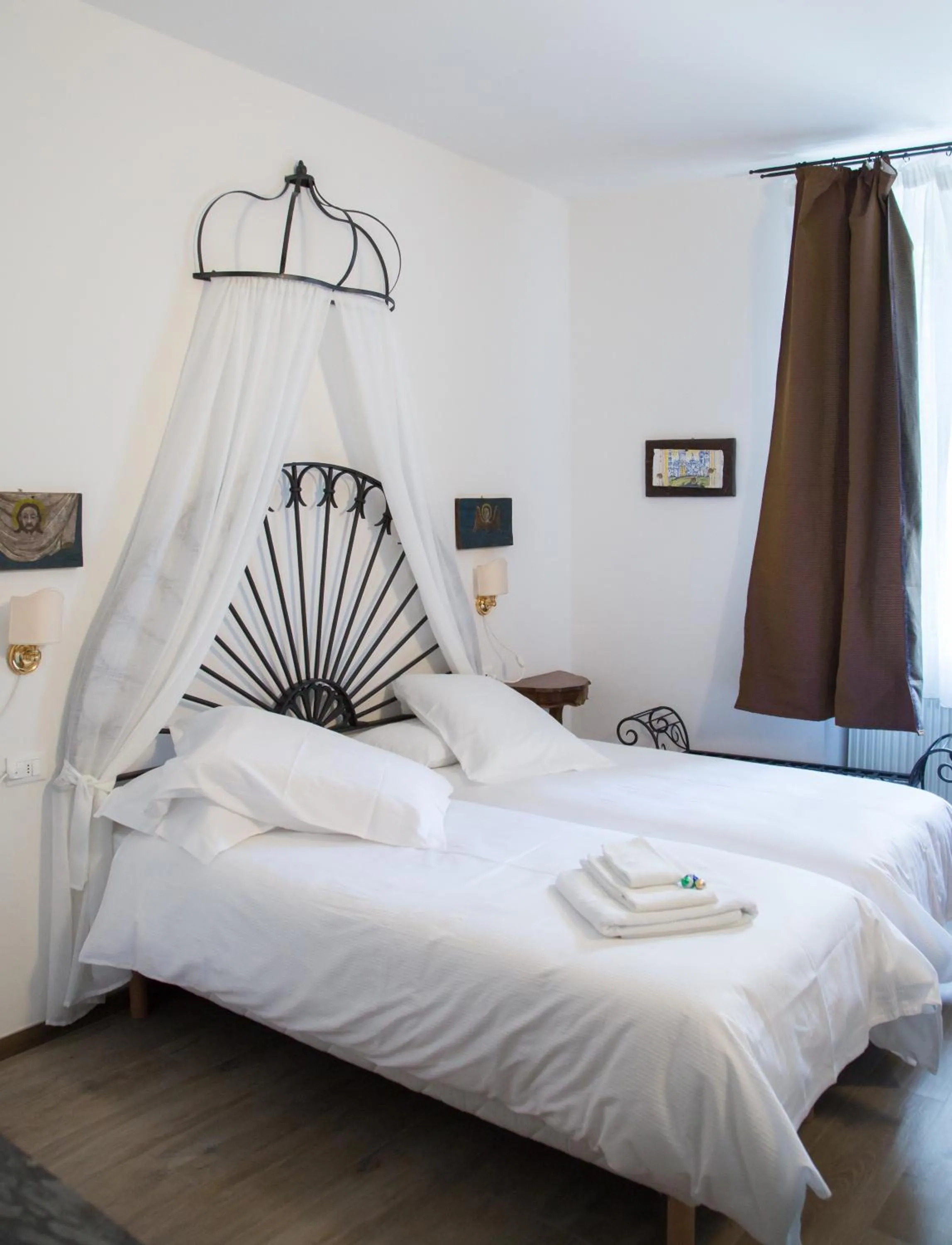 Bed in B&B La Loggia Del Castello