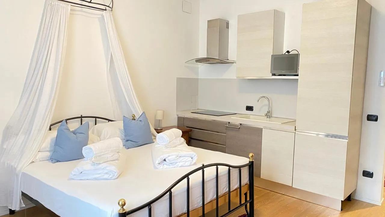 Bed in B&B La Loggia Del Castello