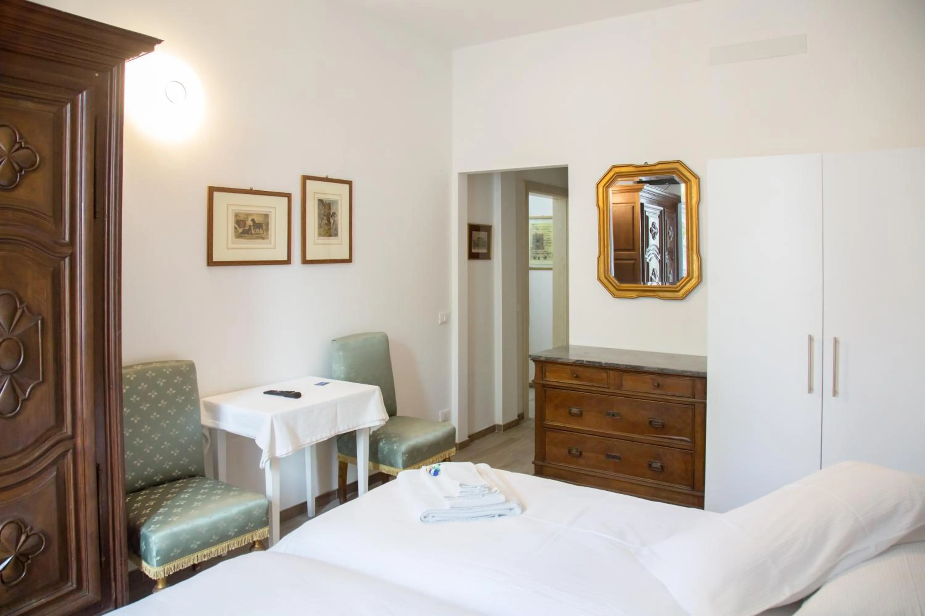 Bed in B&B La Loggia Del Castello