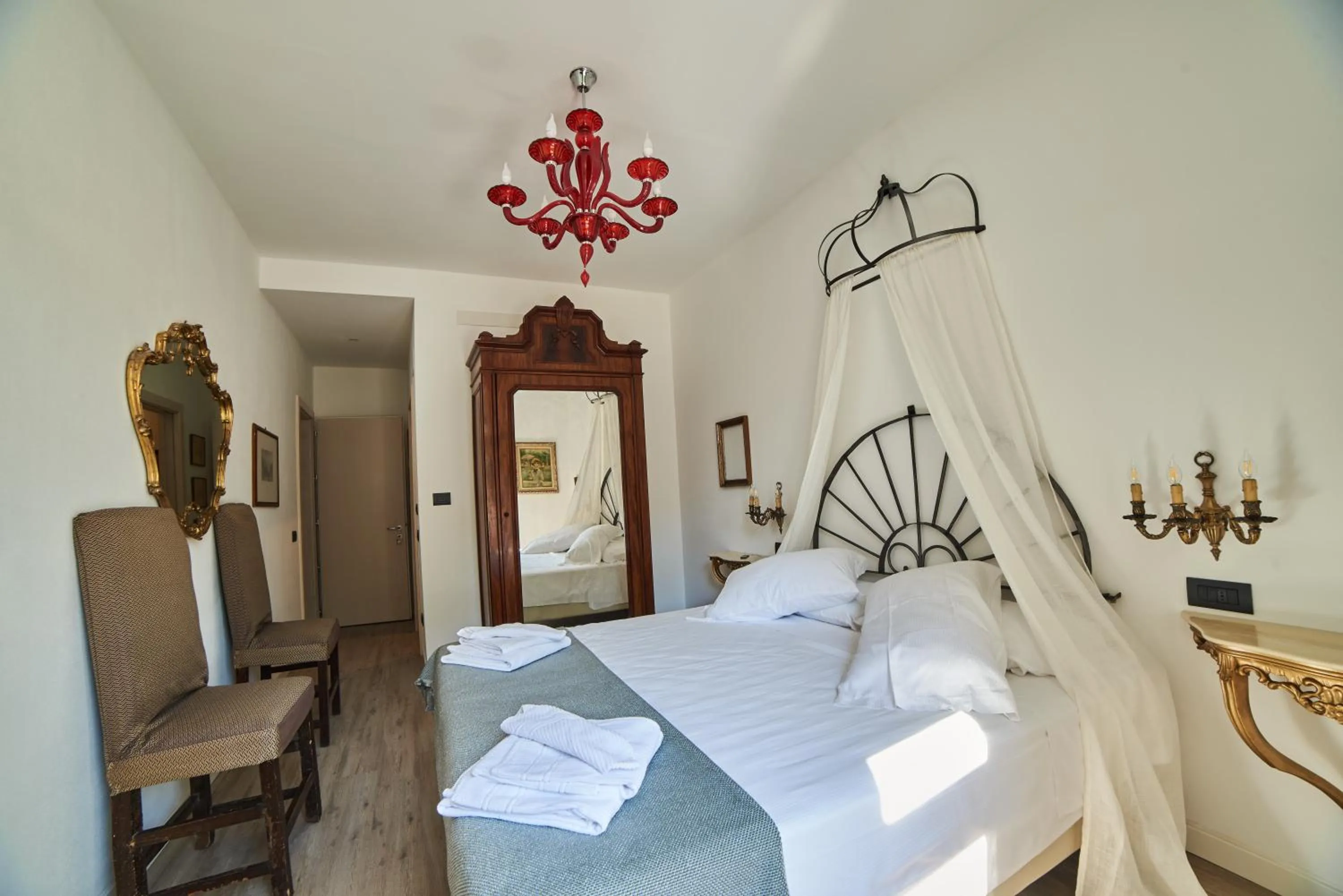 Bed in B&B La Loggia Del Castello