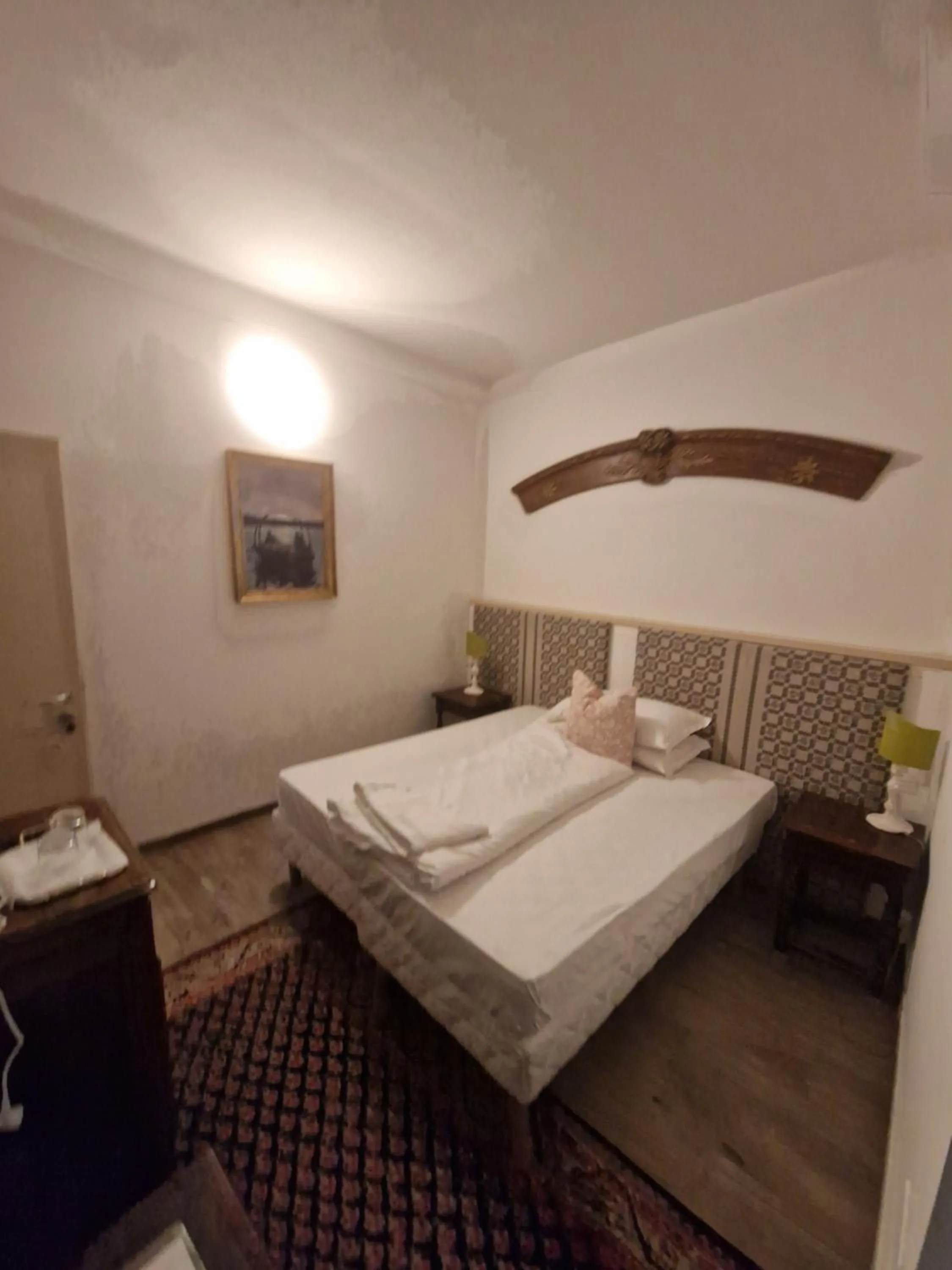 Bed in B&B La Loggia Del Castello