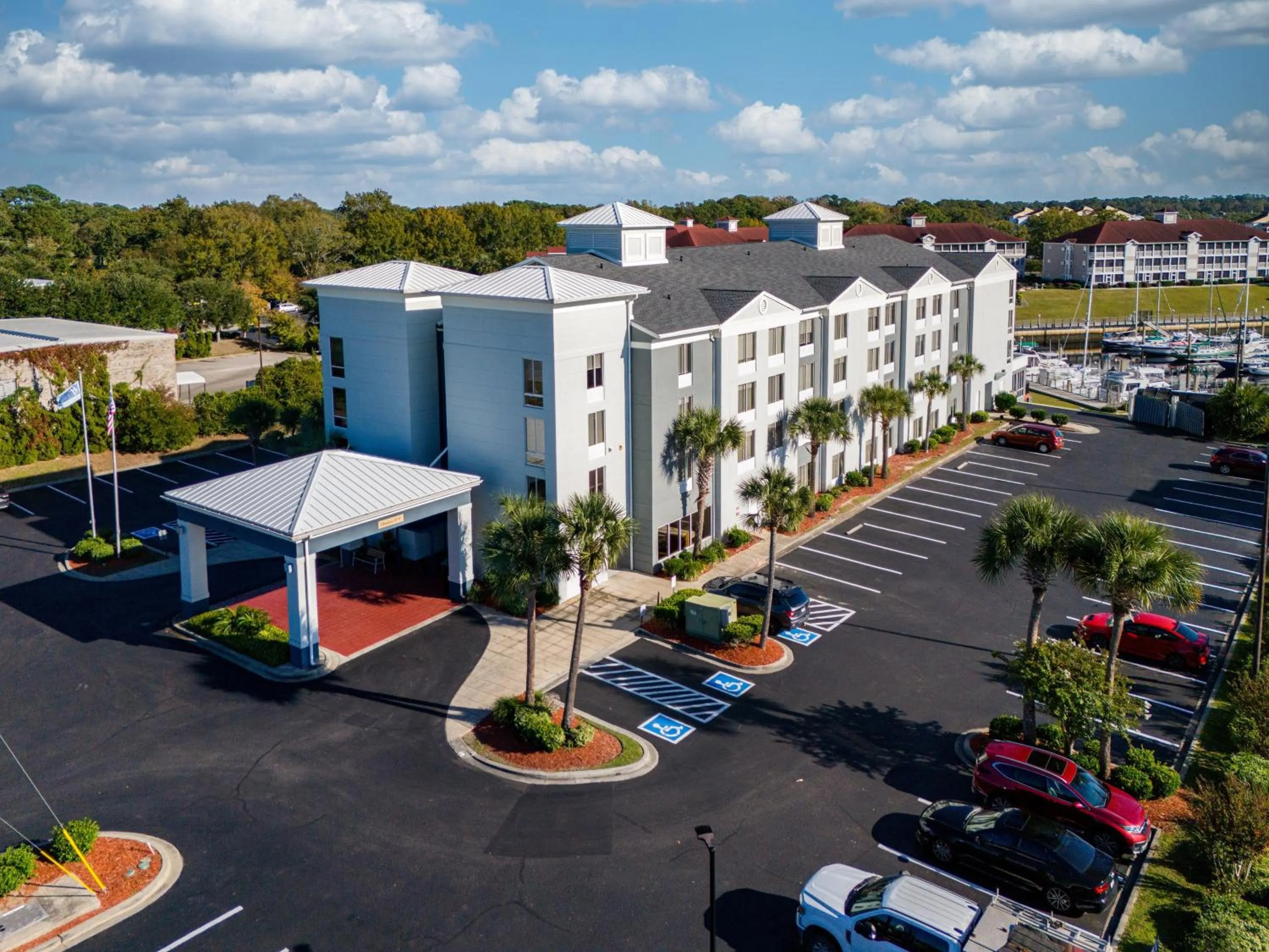 Property building in Holiday Inn Express North Myrtle Beach - Little River by IHG