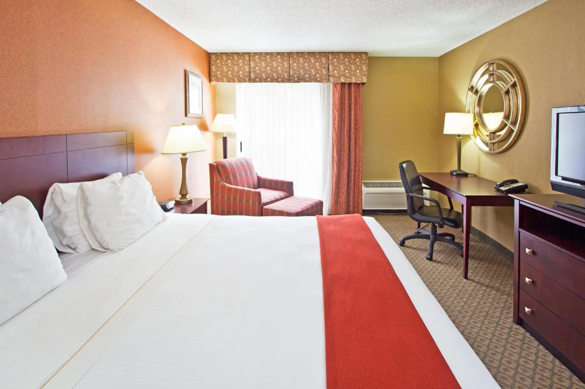 Photo of the whole room, Bed in Holiday Inn Express Hotel Clearwater East - ICOT Center by IHG