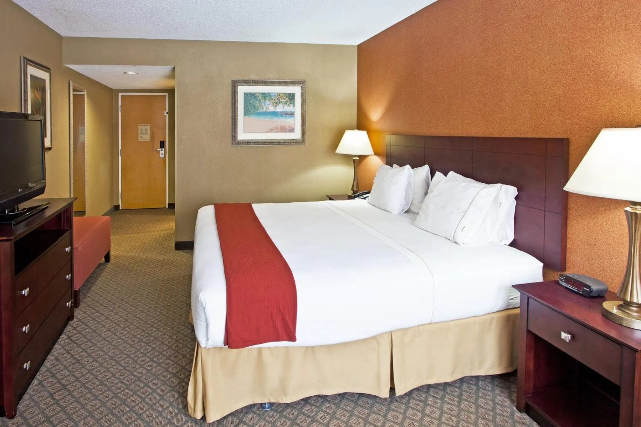 Photo of the whole room, Bed in Holiday Inn Express Hotel Clearwater East - ICOT Center by IHG