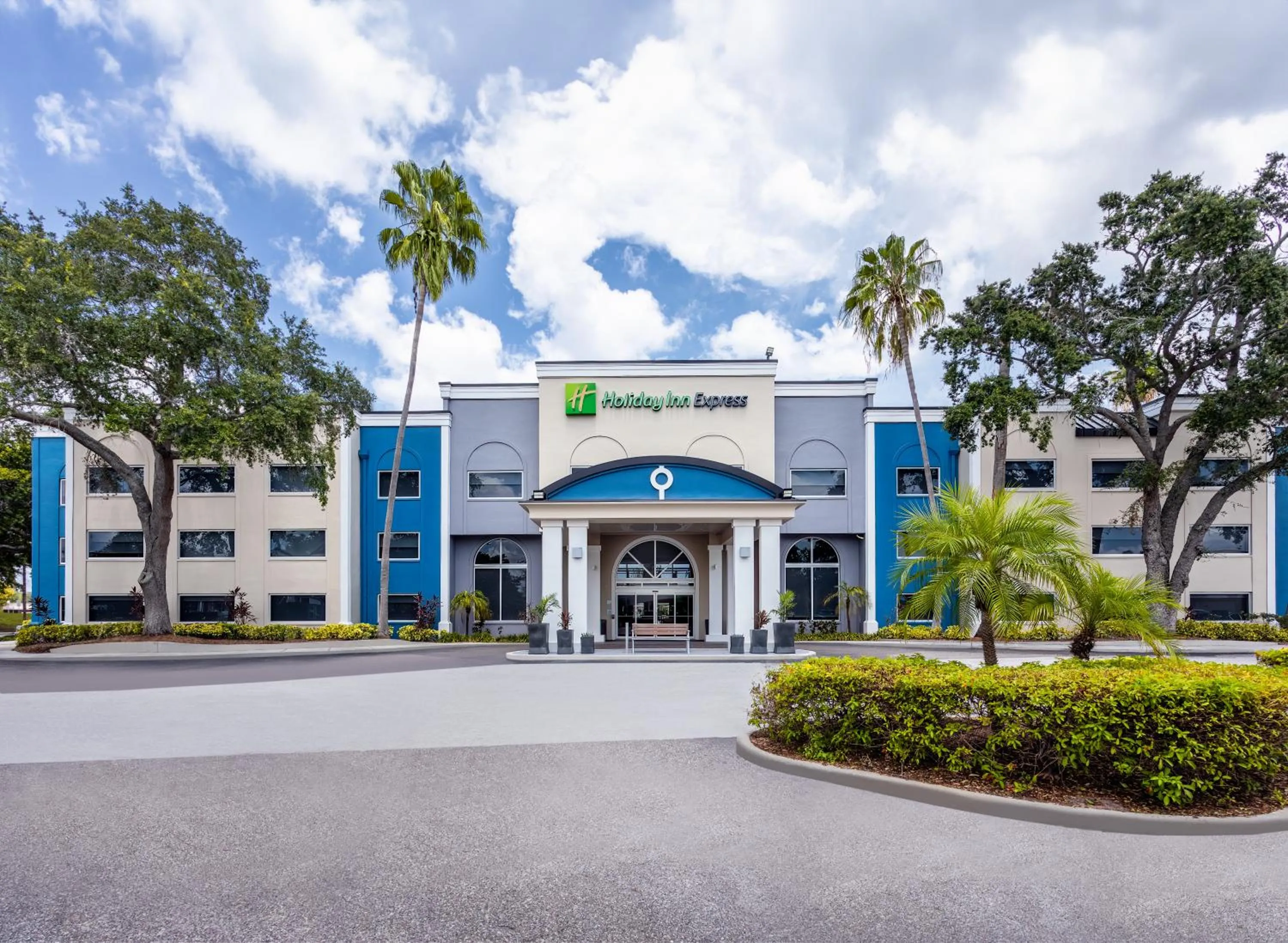 Property building in Holiday Inn Express Hotel Clearwater East - ICOT Center by IHG