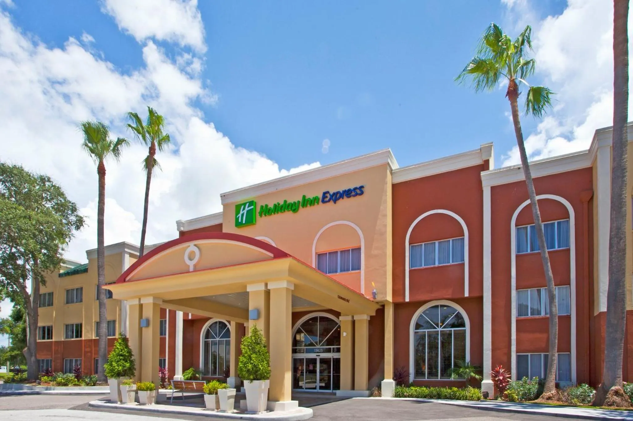 Property building in Holiday Inn Express Hotel Clearwater East - ICOT Center by IHG