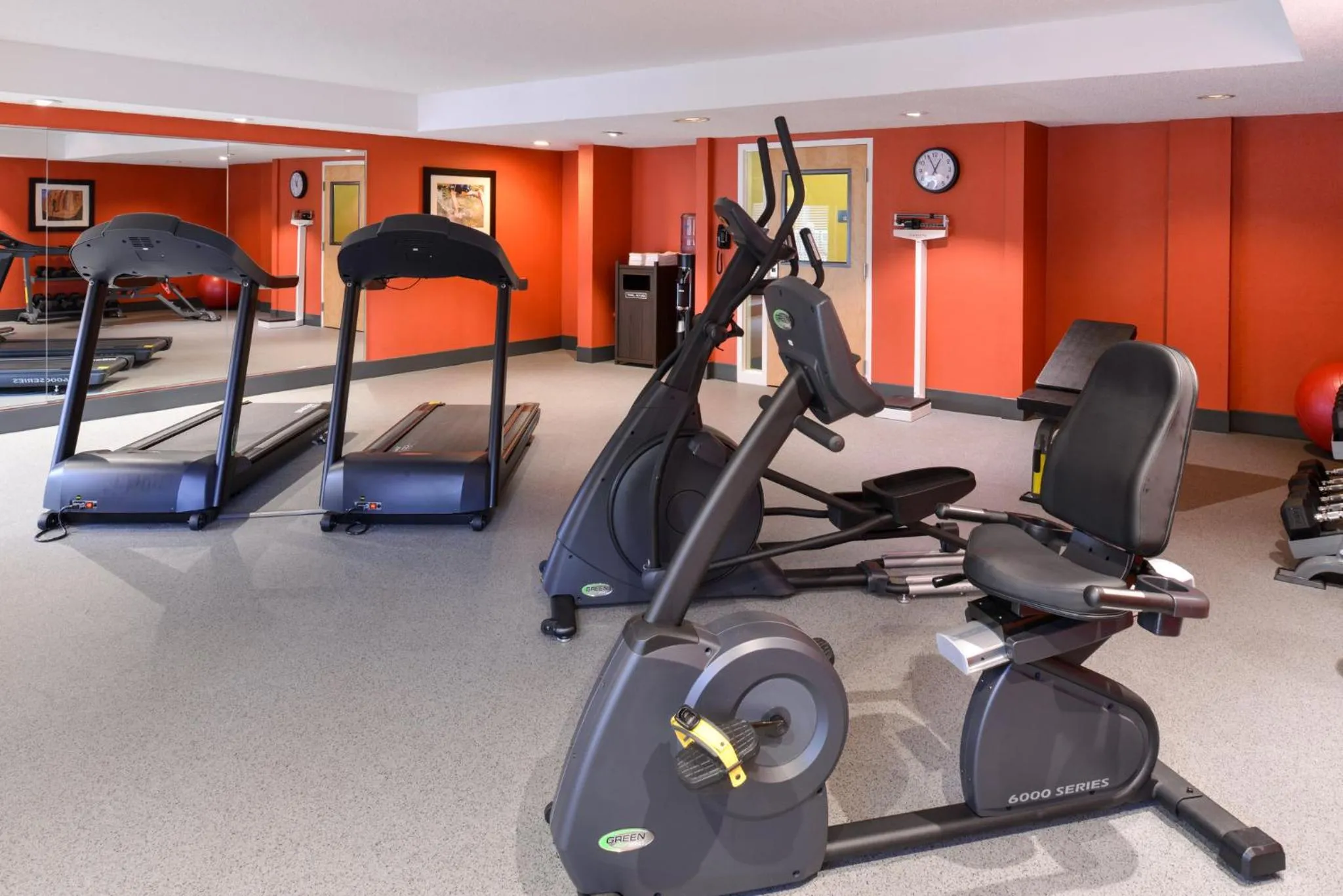 Fitness centre/facilities in Holiday Inn Express Hotel Clearwater East - ICOT Center by IHG