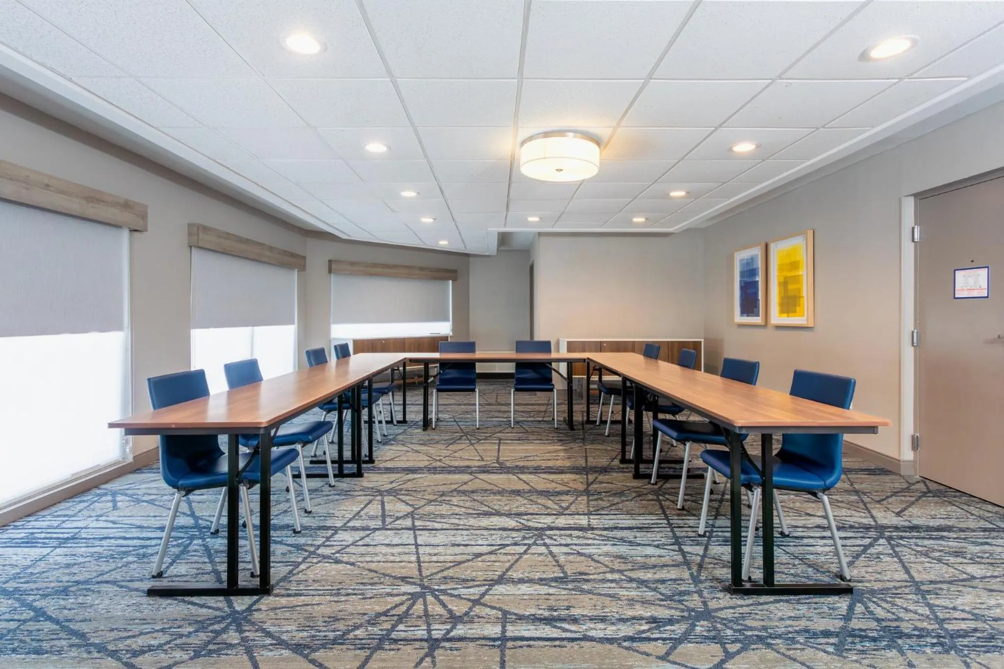 Meeting/conference room in Holiday Inn Express Hotel Clearwater East - ICOT Center by IHG