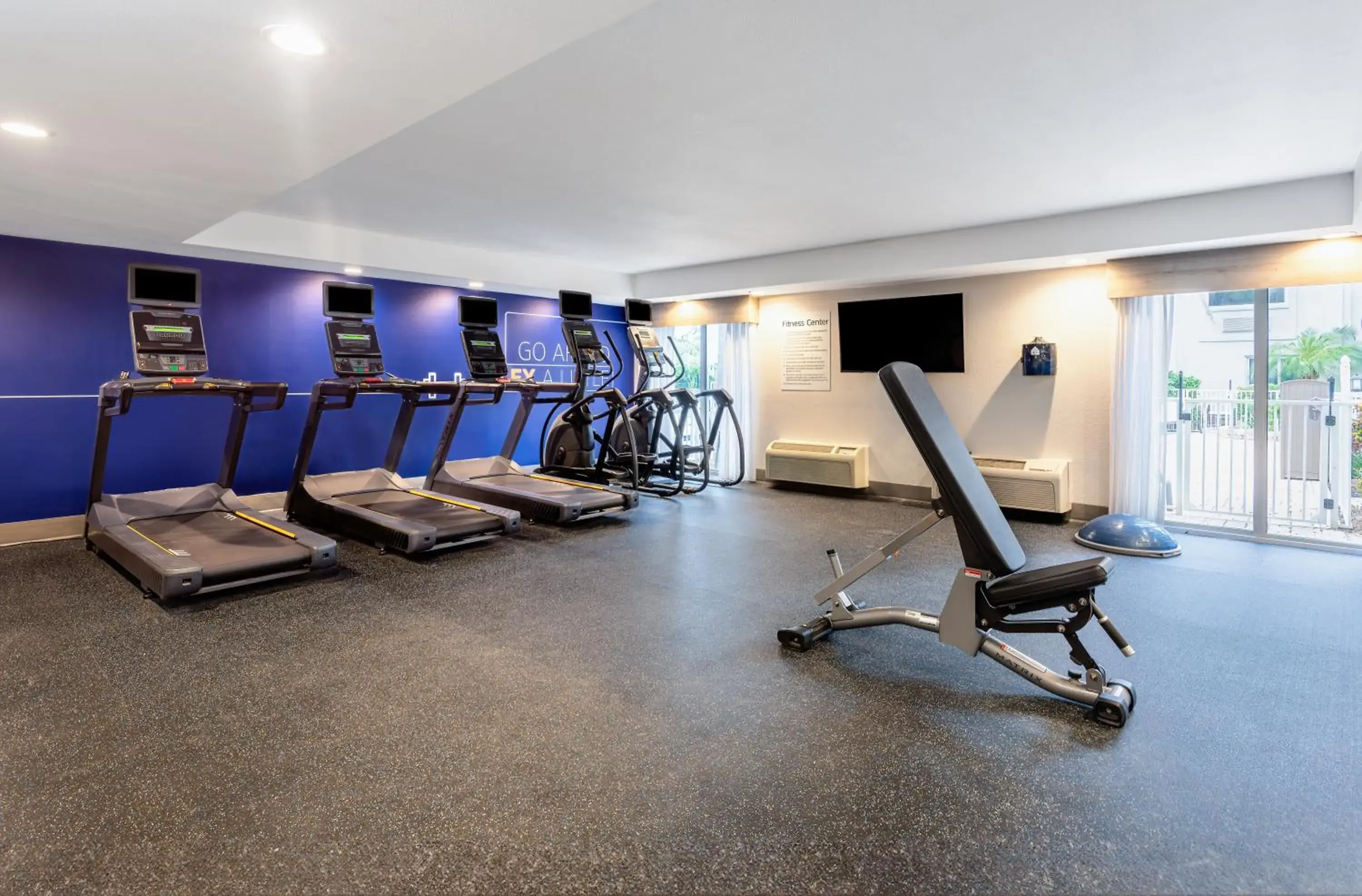 Fitness centre/facilities in Holiday Inn Express Hotel Clearwater East - ICOT Center by IHG Fitness centre/facilities in Holiday Inn Express Hotel Clearwater East - ICOT Center by IHG