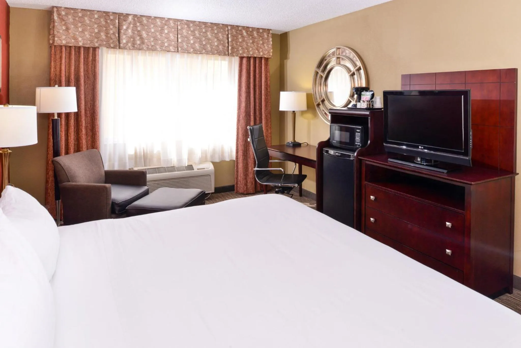 Photo of the whole room, Bed in Holiday Inn Express Hotel Clearwater East - ICOT Center by IHG