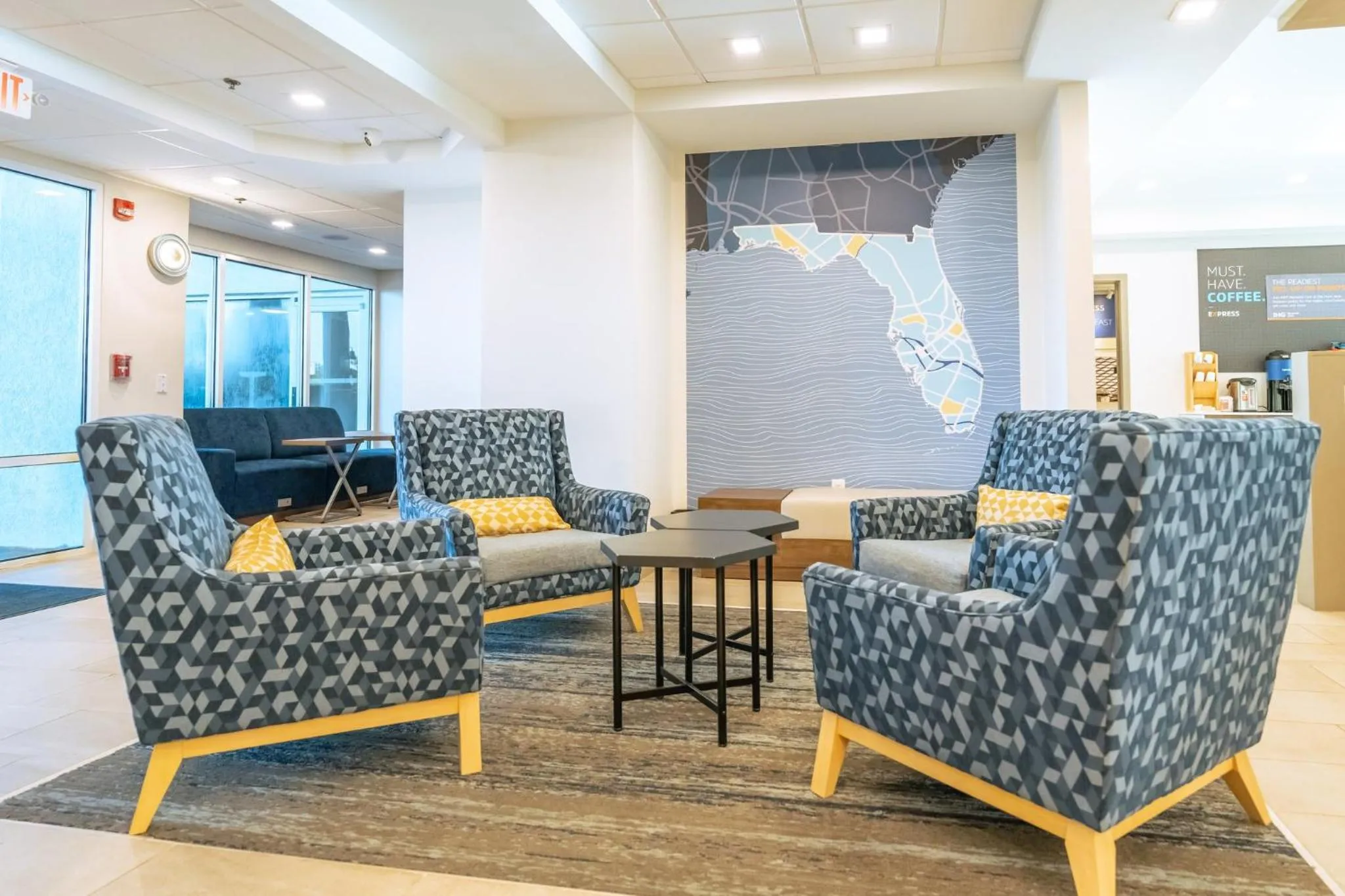 Property building in Holiday Inn Express Hotel & Suites Cocoa Beach by IHG