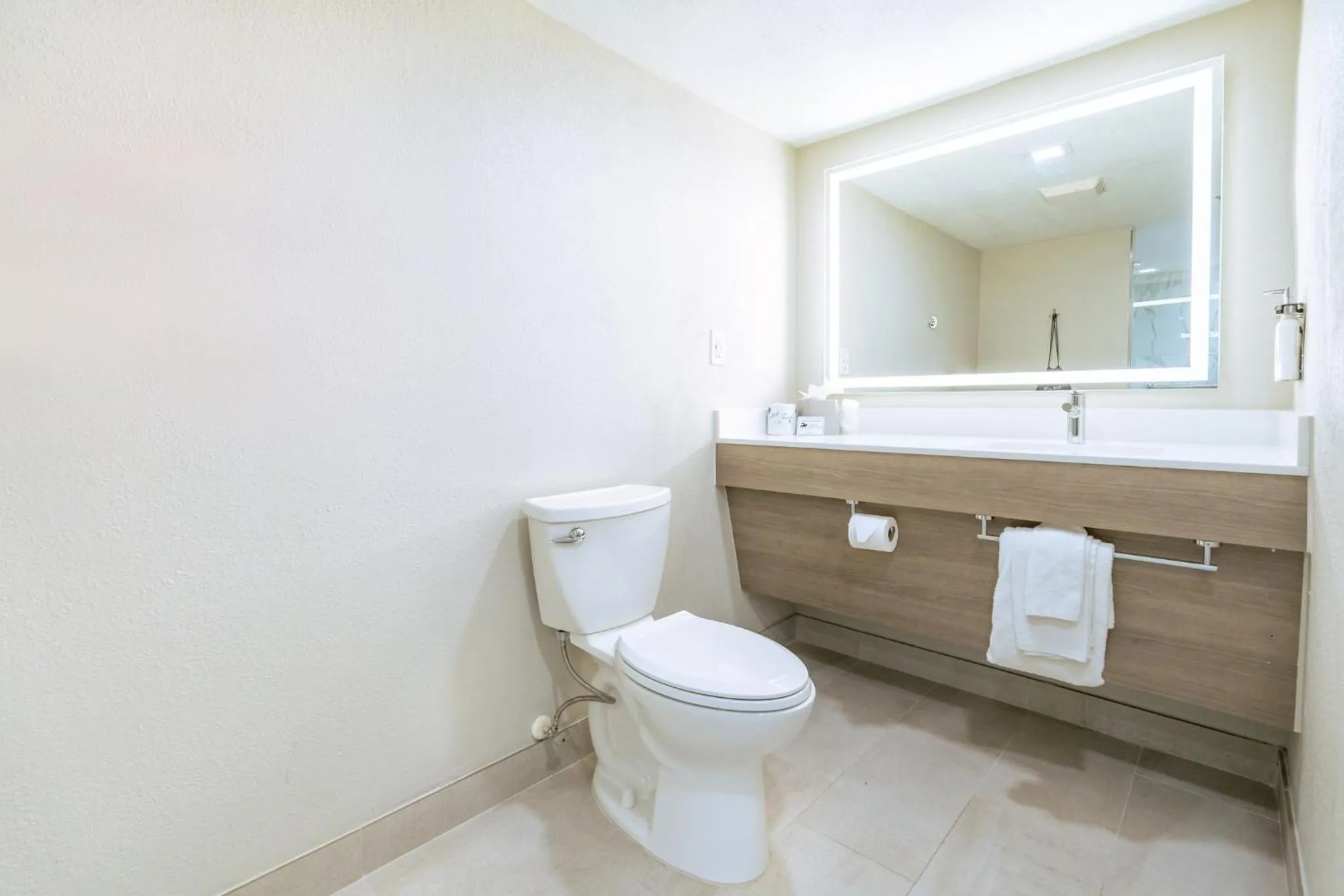 Bathroom in Holiday Inn Express Hotel & Suites Cocoa Beach by IHG