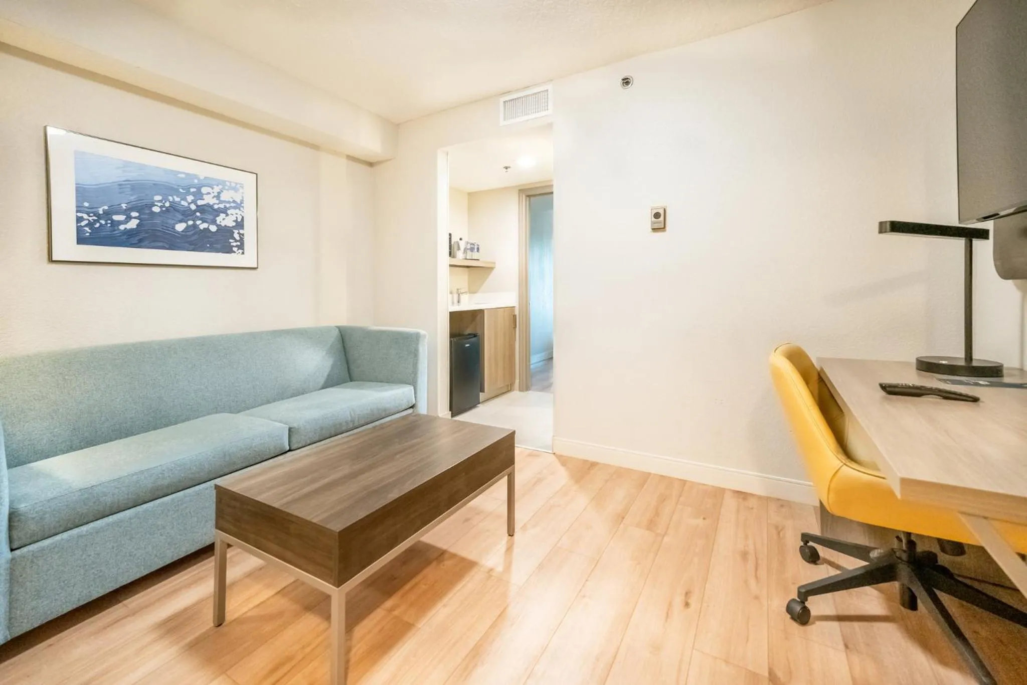 Photo of the whole room in Holiday Inn Express Hotel & Suites Cocoa Beach by IHG