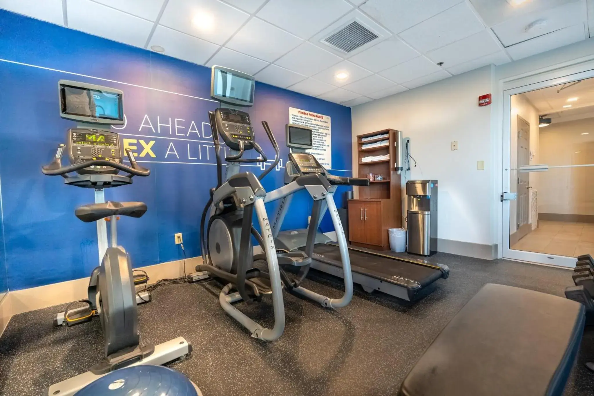 Fitness centre/facilities in Holiday Inn Express Hotel & Suites Cocoa Beach by IHG Fitness centre/facilities in Holiday Inn Express Hotel & Suites Cocoa Beach by IHG