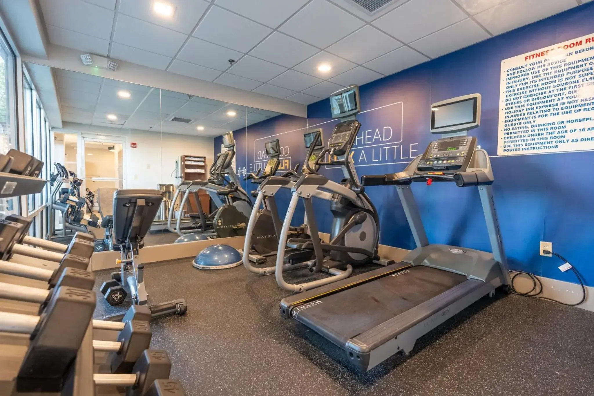 Fitness centre/facilities in Holiday Inn Express Hotel & Suites Cocoa Beach by IHG Fitness centre/facilities in Holiday Inn Express Hotel & Suites Cocoa Beach by IHG