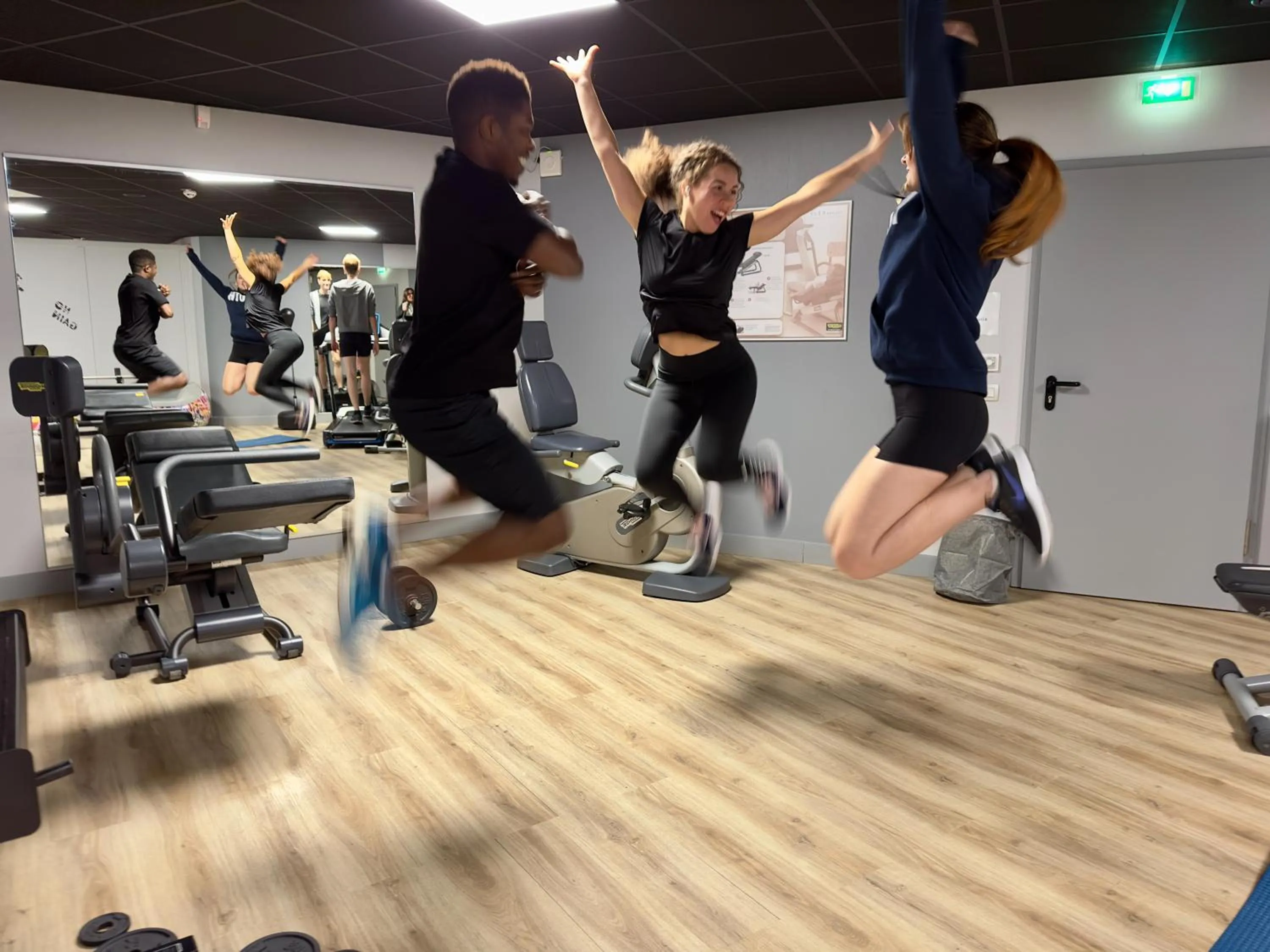 Fitness centre/facilities in Golden Tulip Amnéville - Hôtel Spa & Casino