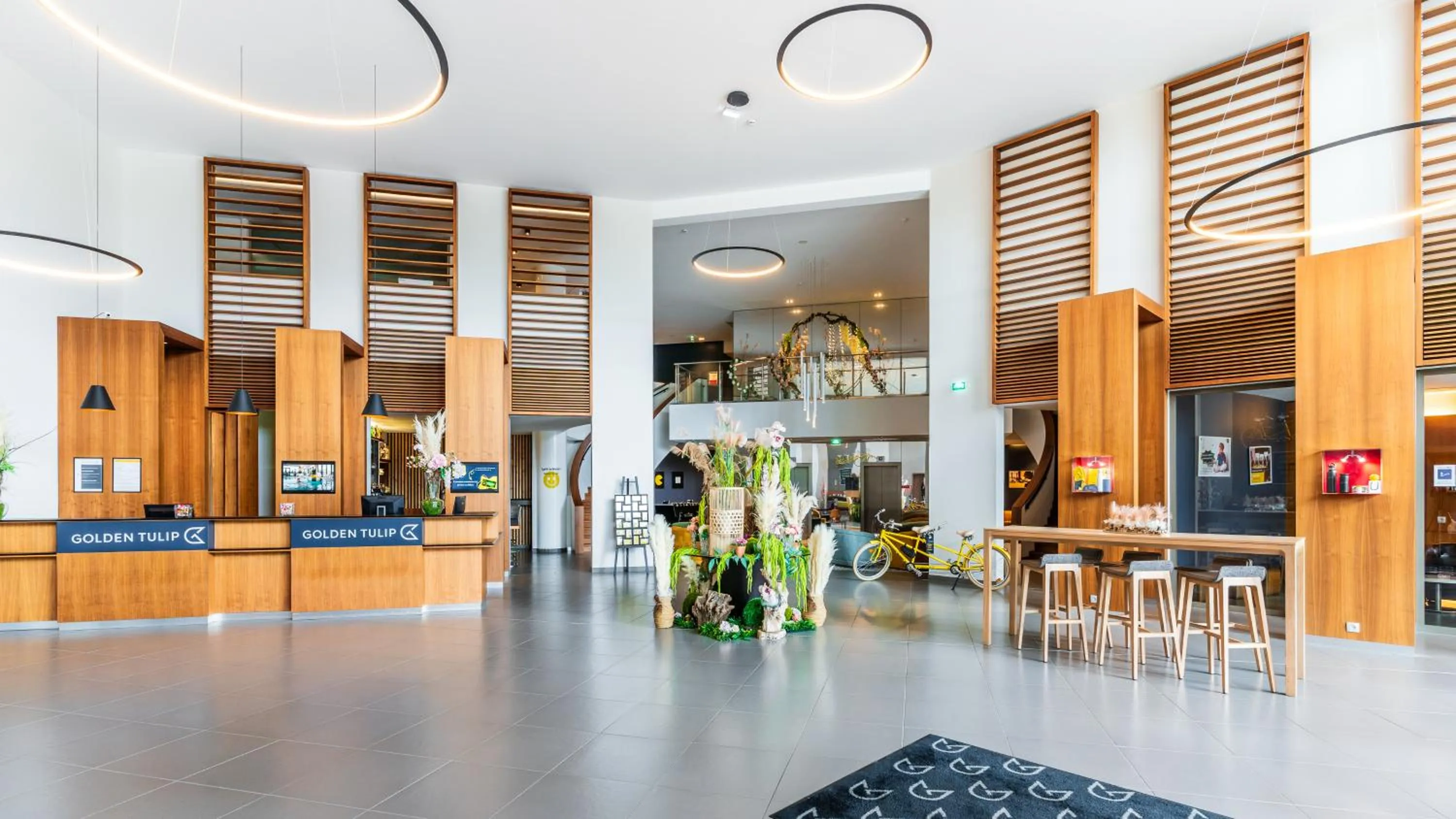 Living room in Golden Tulip Amnéville - Hôtel Spa & Casino