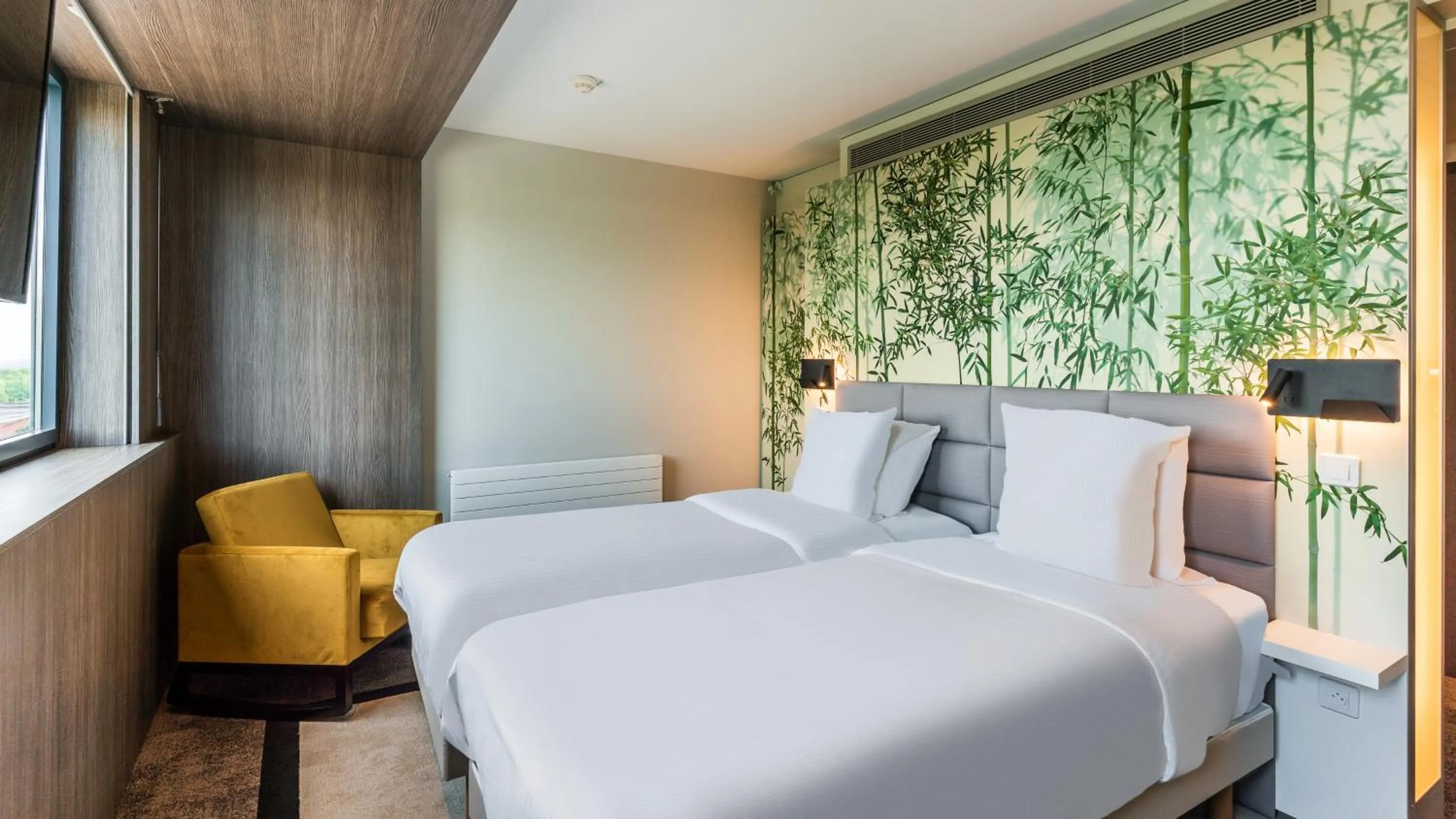 Bed in Golden Tulip Amnéville - Hôtel Spa & Casino