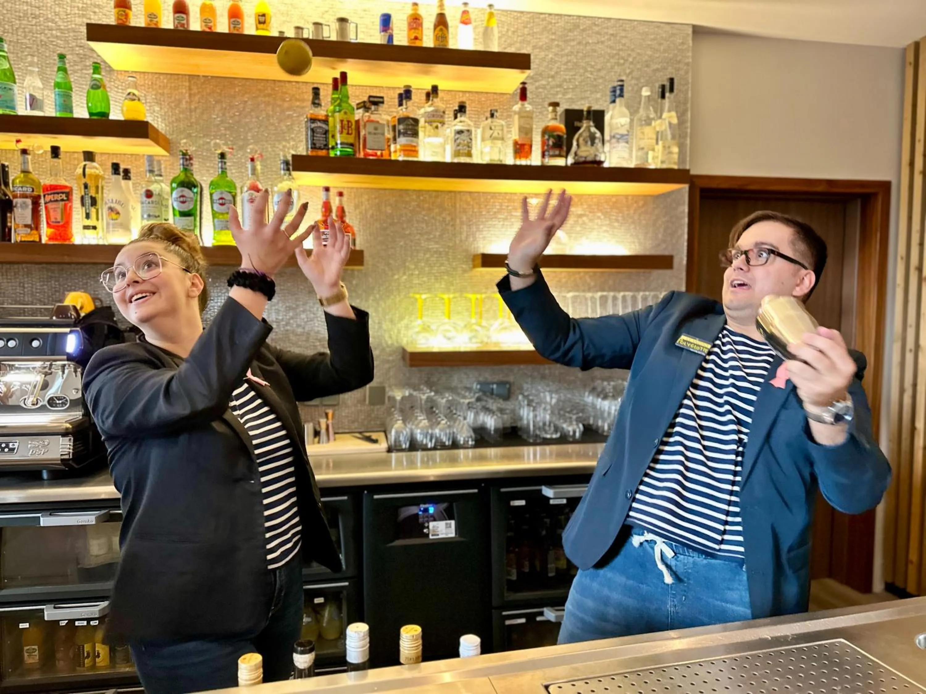 Lounge or bar in Golden Tulip Amnéville - Hôtel Spa & Casino