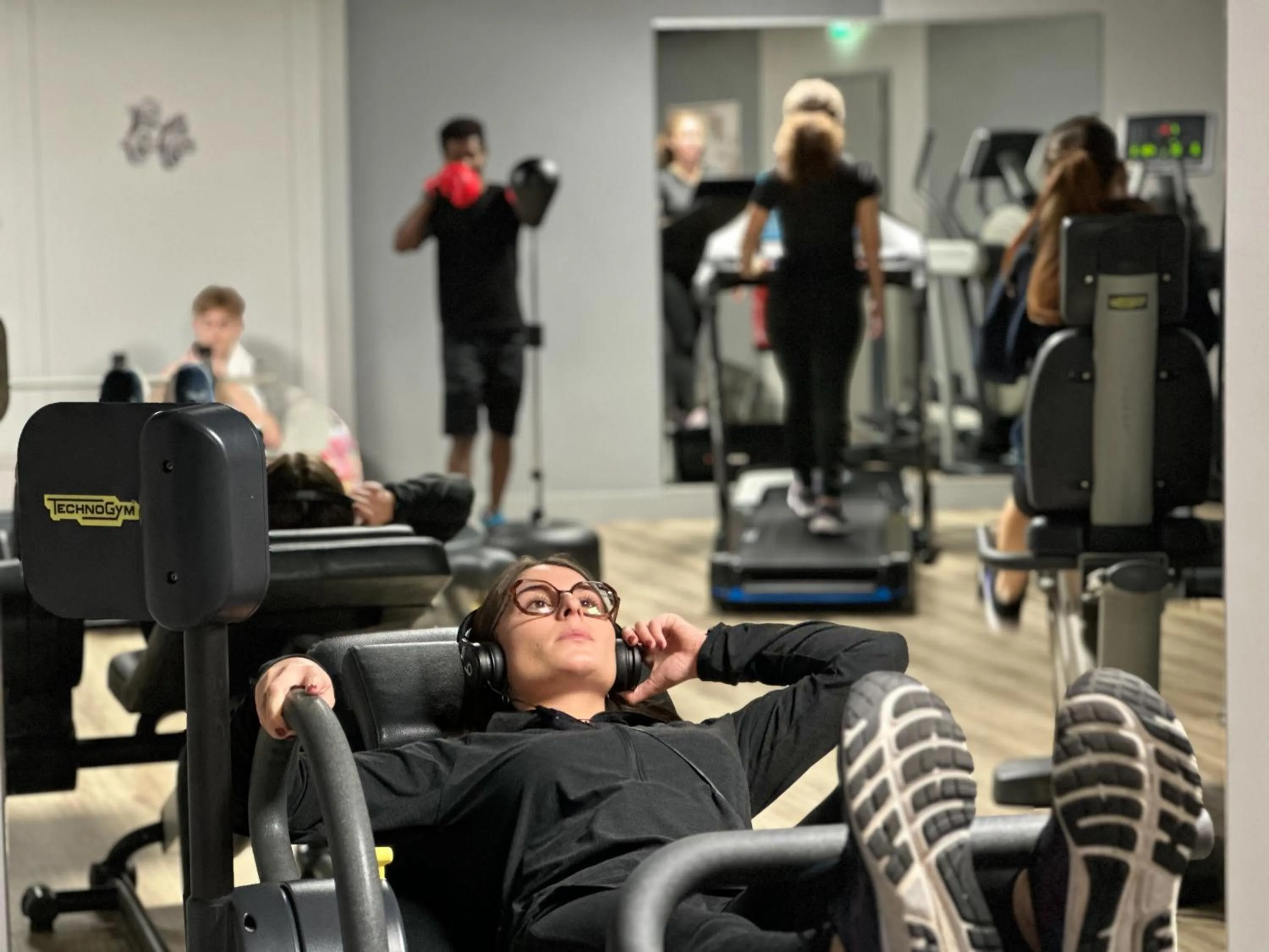 Fitness centre/facilities in Golden Tulip Amnéville - Hôtel Spa & Casino