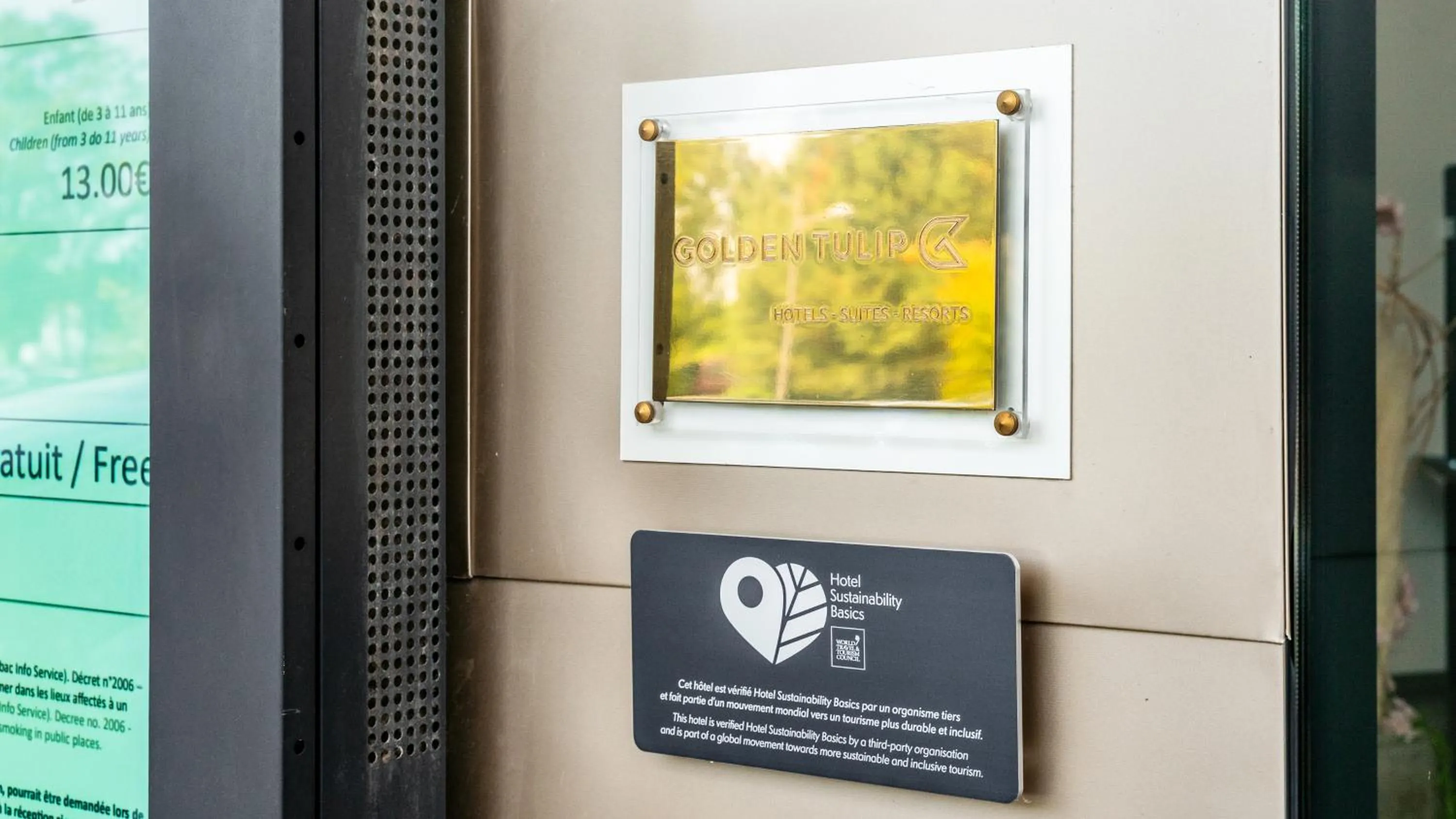 Property logo or sign in Golden Tulip Amnéville - Hôtel Spa & Casino