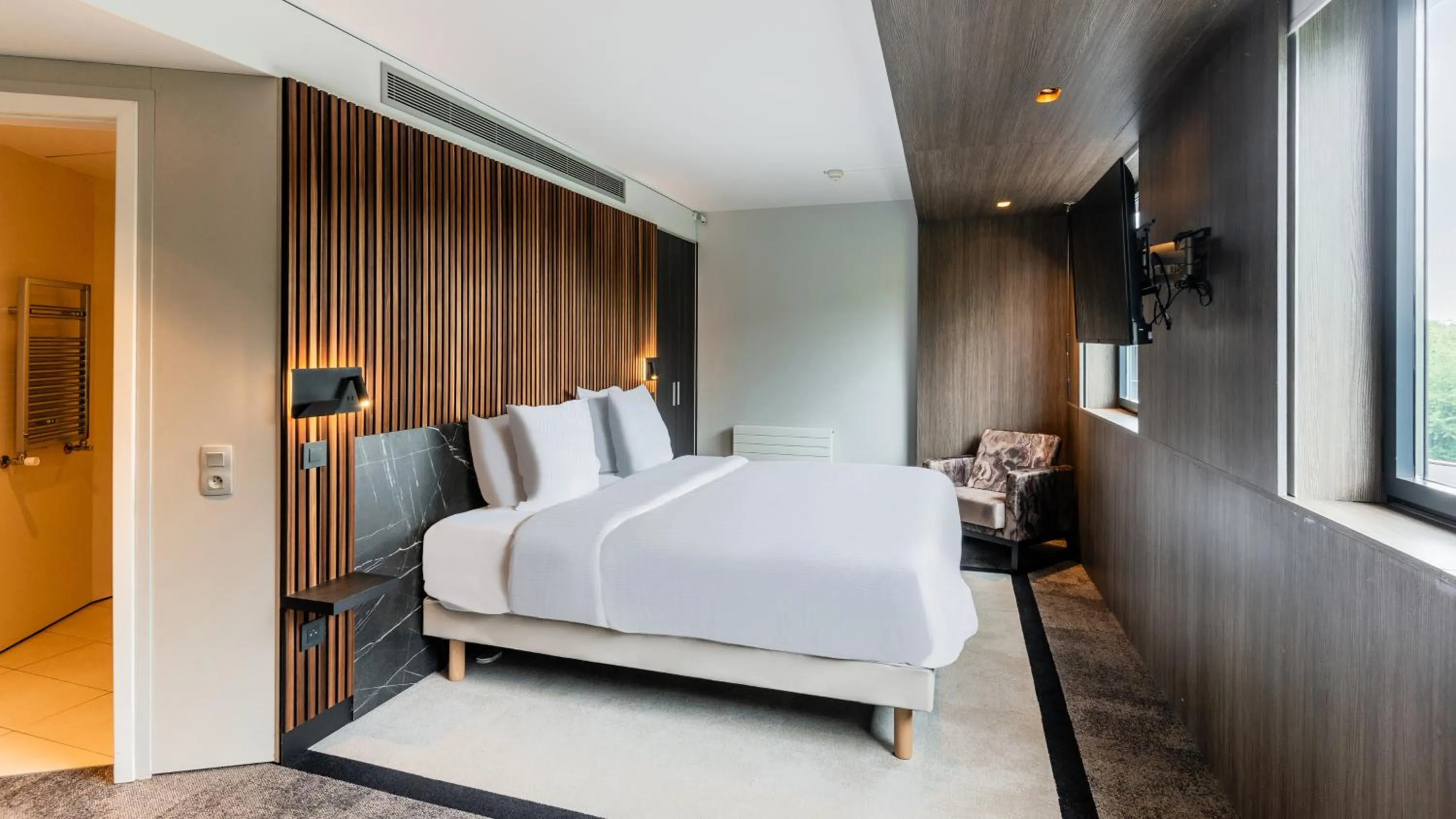 Bed in Golden Tulip Amnéville - Hôtel Spa & Casino