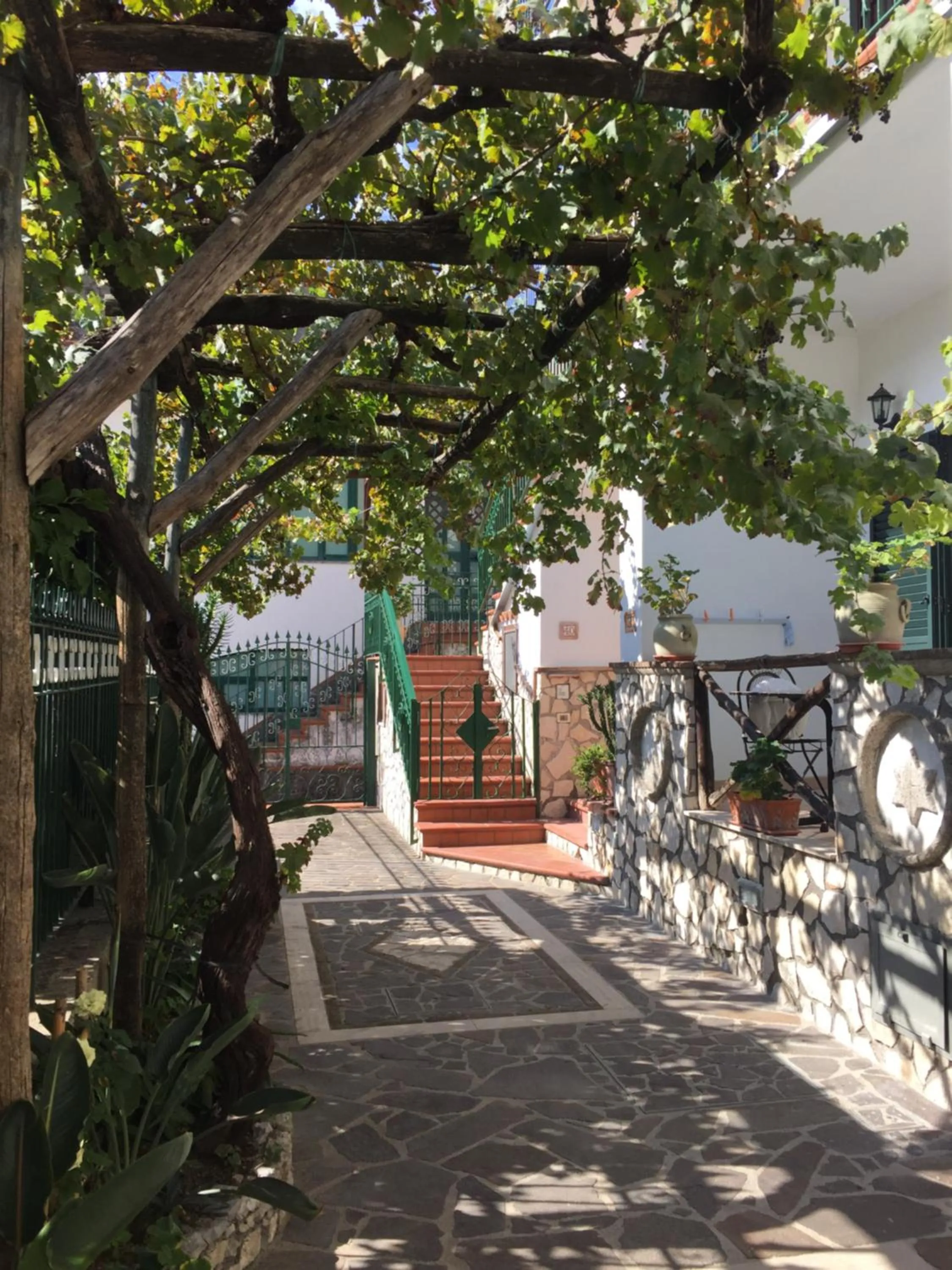Patio in Residenza Antico Borgo del Pozzo